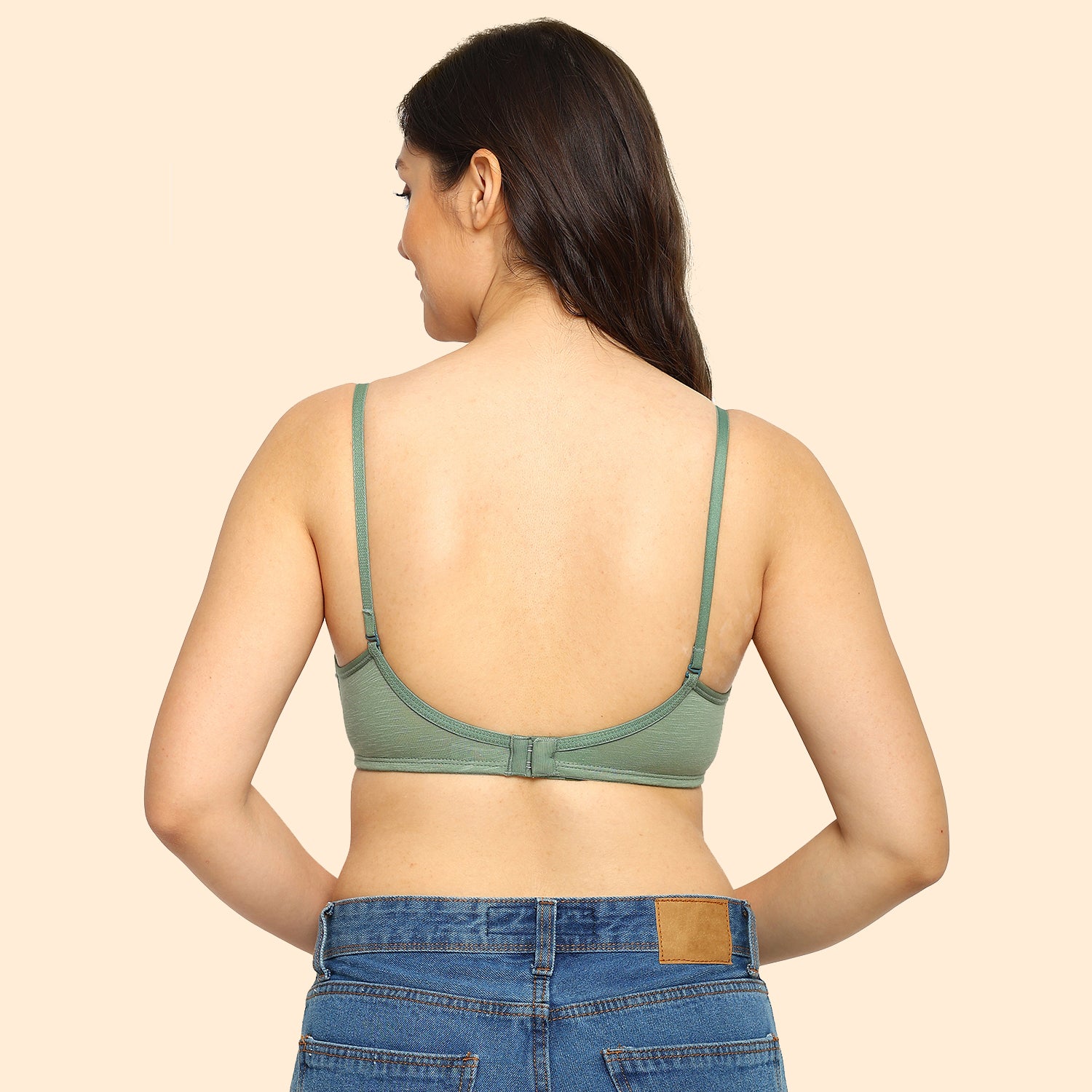 Women's Everyday T-Shirt Bra | Lightly Padded | Non-Wired Medium Coverage | ED2021