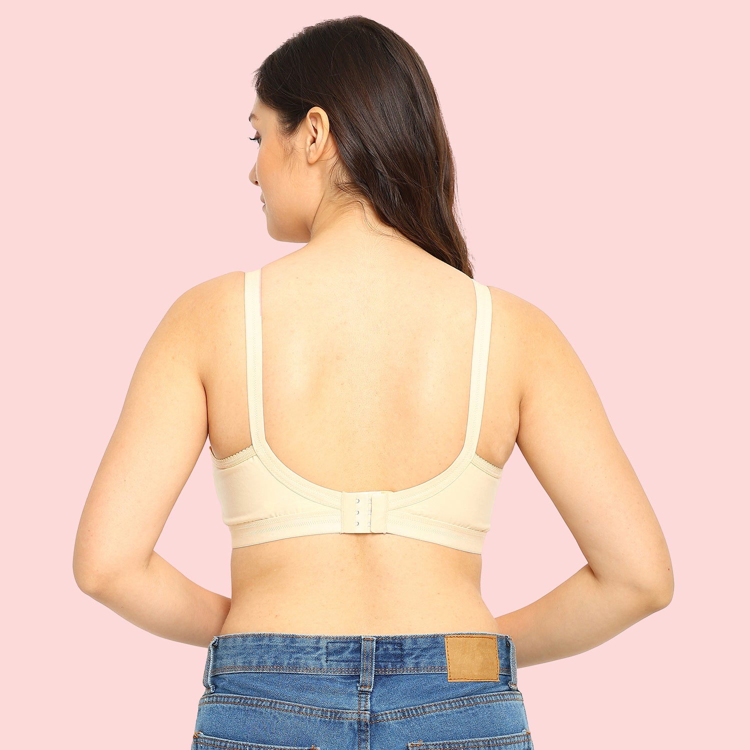 Pooja Bra | 100% Pure Cotton | Non-Padded | Non-Wired