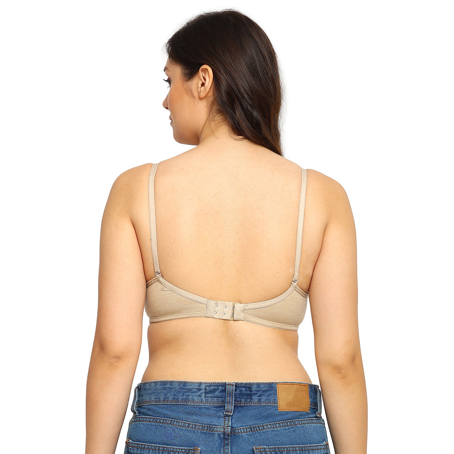 Women's Everyday T-Shirt Bra | Lightly Padded | Non-Wired Medium Coverage | ED2021