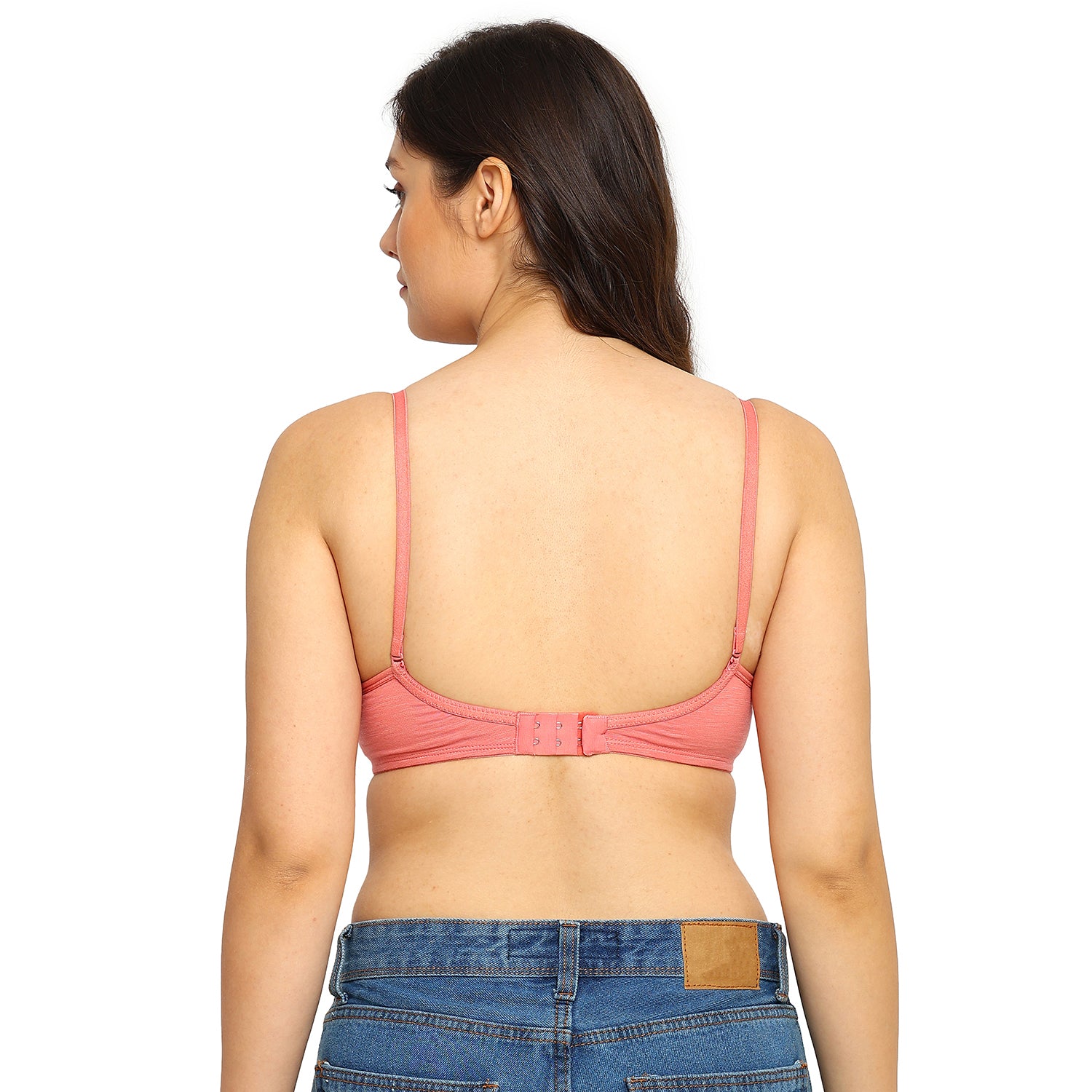 Women's Everyday T-Shirt Bra | Lightly Padded | Non-Wired Medium Coverage | ED2021