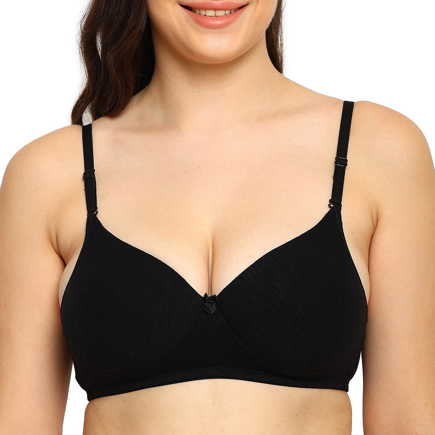 Women's Everyday T-Shirt Bra | Lightly Padded | Non-Wired Medium Coverage | ED2021