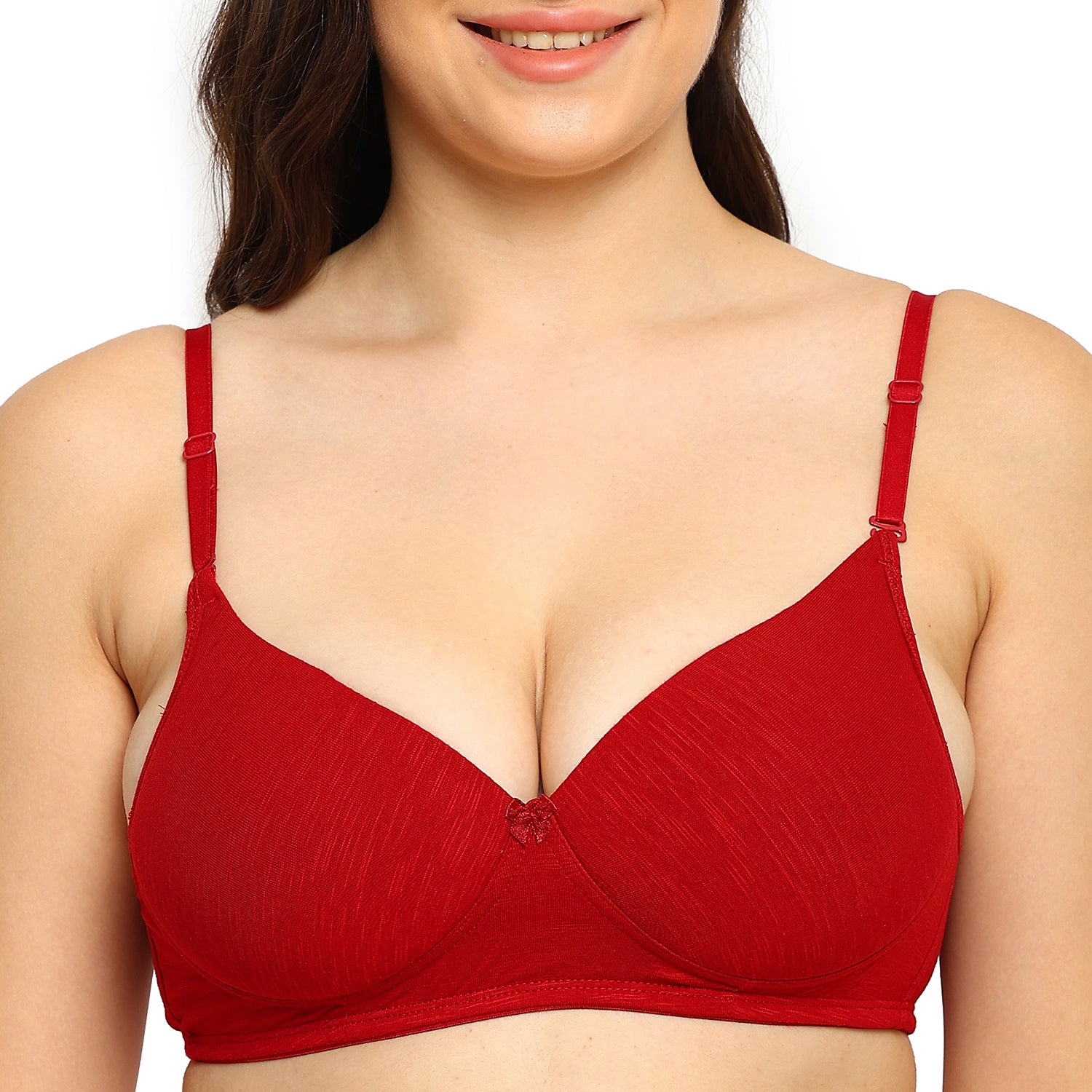 Women's Everyday T-Shirt Bra | Lightly Padded | Non-Wired Medium Coverage | ED2021