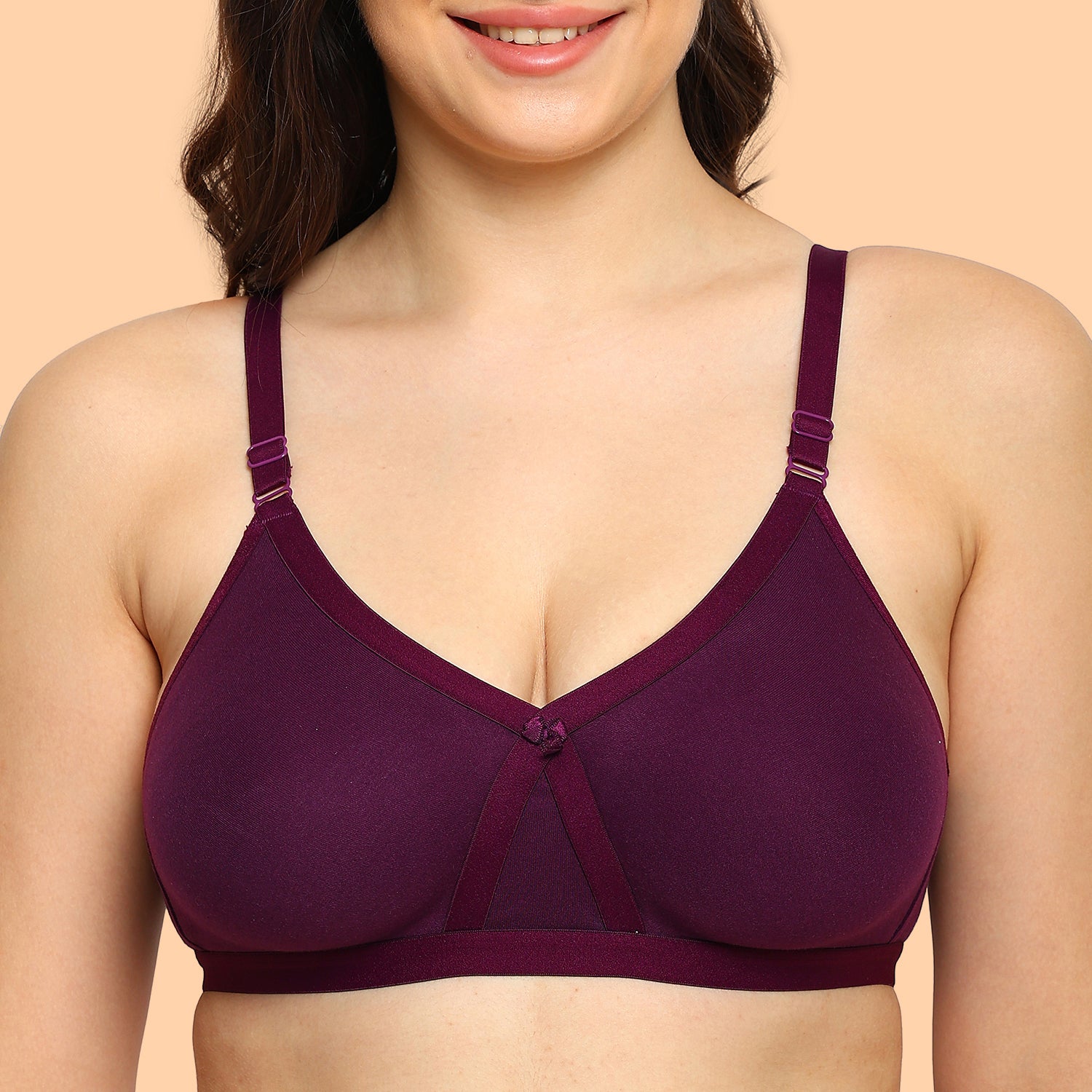 Bright-D Bra | Full Coverage | Non-Padded