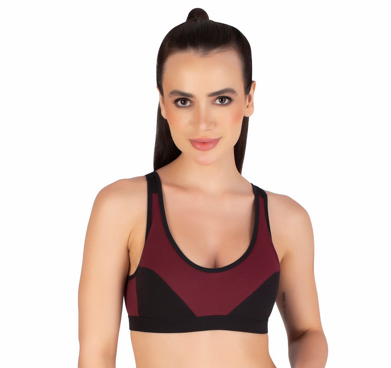 High Impact Sports Bra | Full Coverage | ED2023