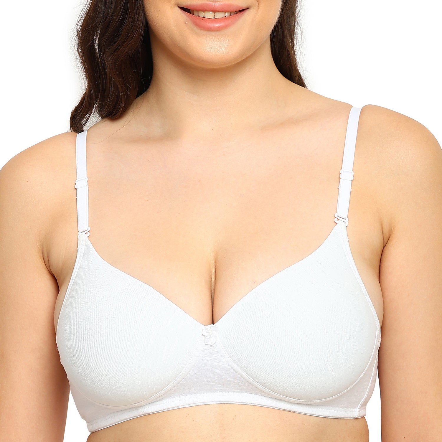 Women's Everyday T-Shirt Bra | Lightly Padded | Non-Wired Medium Coverage | ED2021