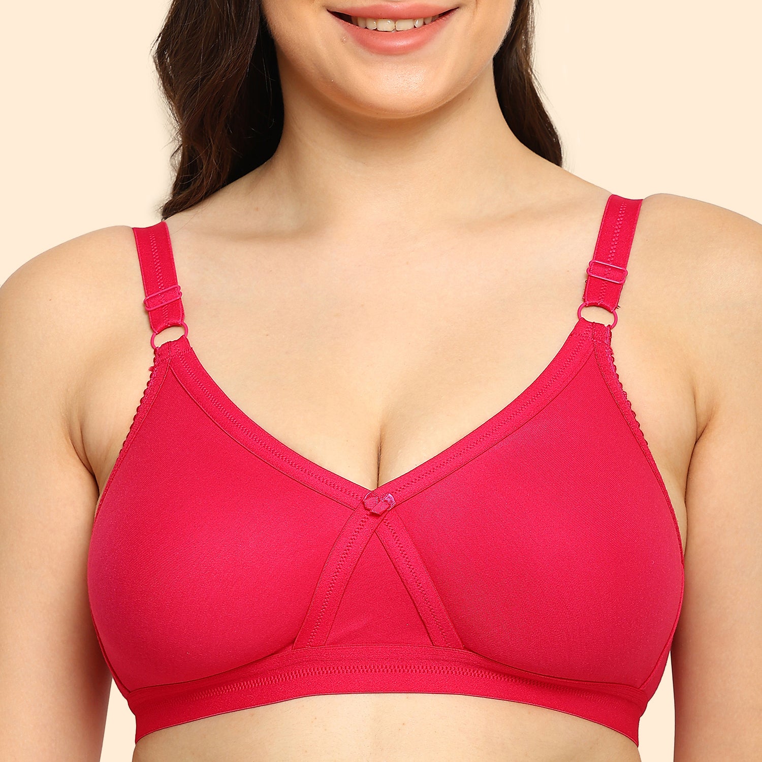 Bright-C Bra | Full Coverage | Non Padded