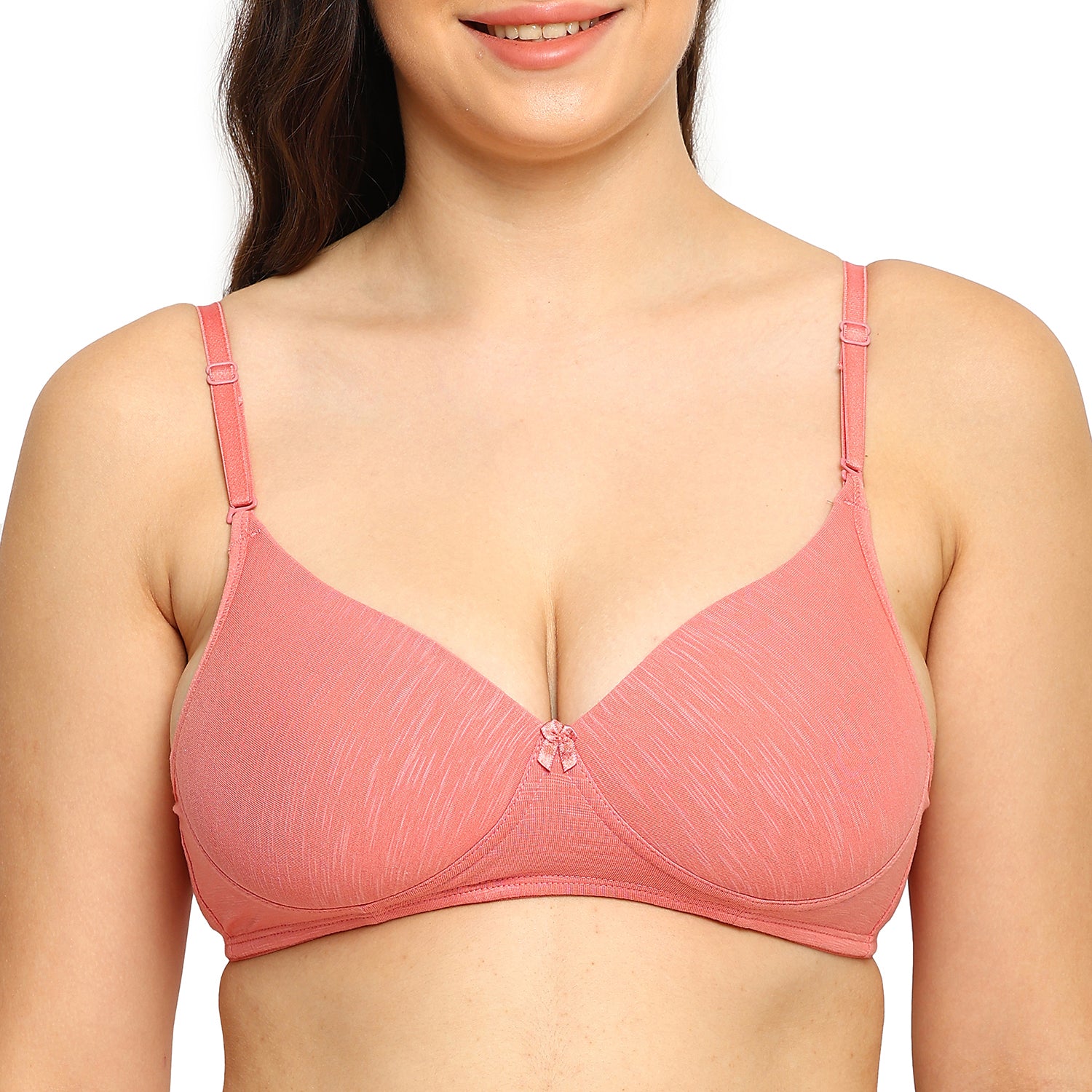 Women's Everyday T-Shirt Bra | Lightly Padded | Non-Wired Medium Coverage | ED2021