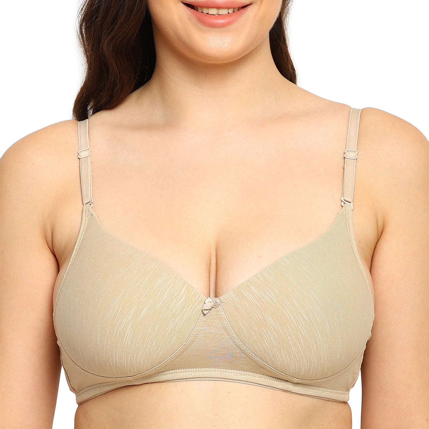 Women's Everyday T-Shirt Bra | Lightly Padded | Non-Wired Medium Coverage | ED2021