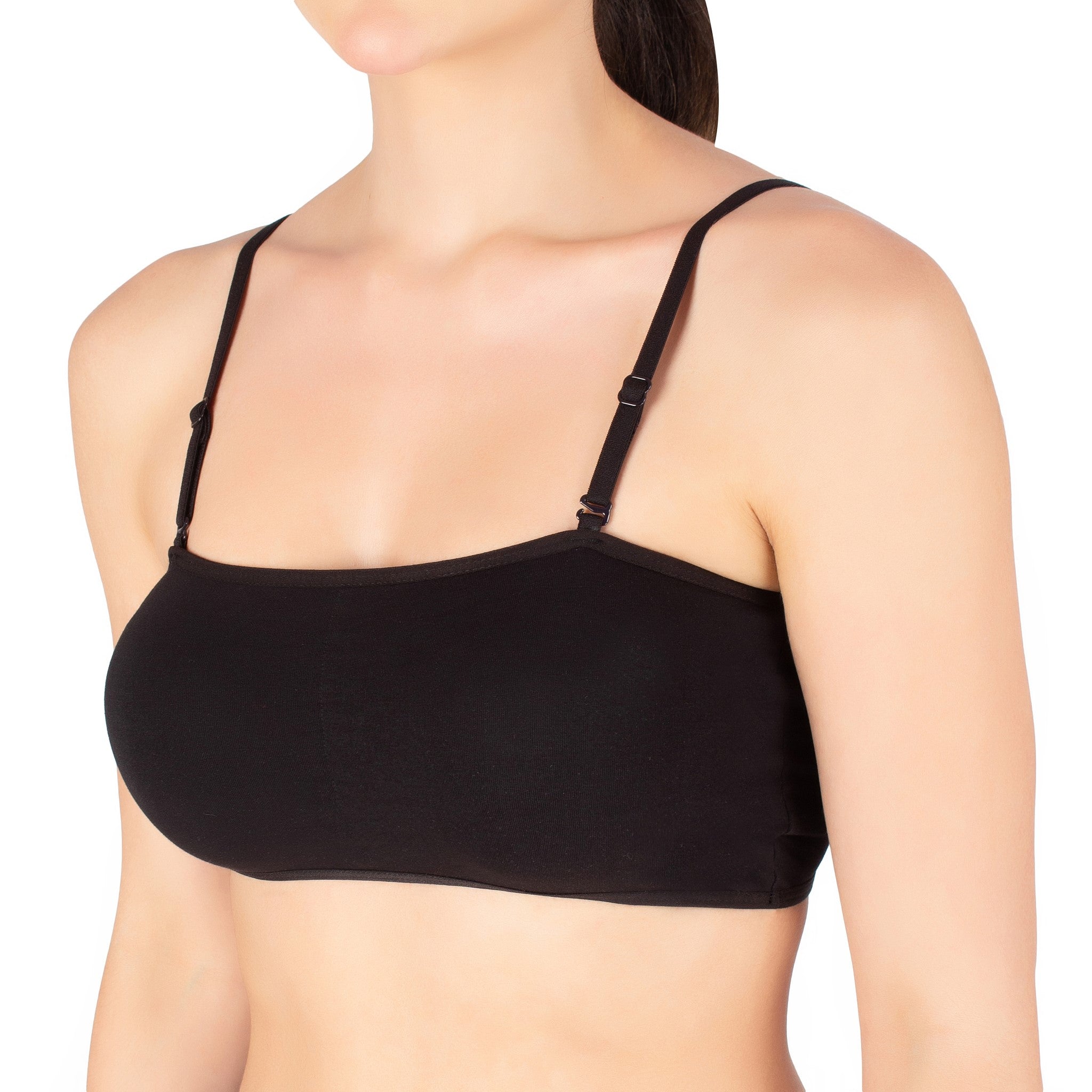 Stylish Tube Bra | Lightly Padded with Removable Pads | Amy