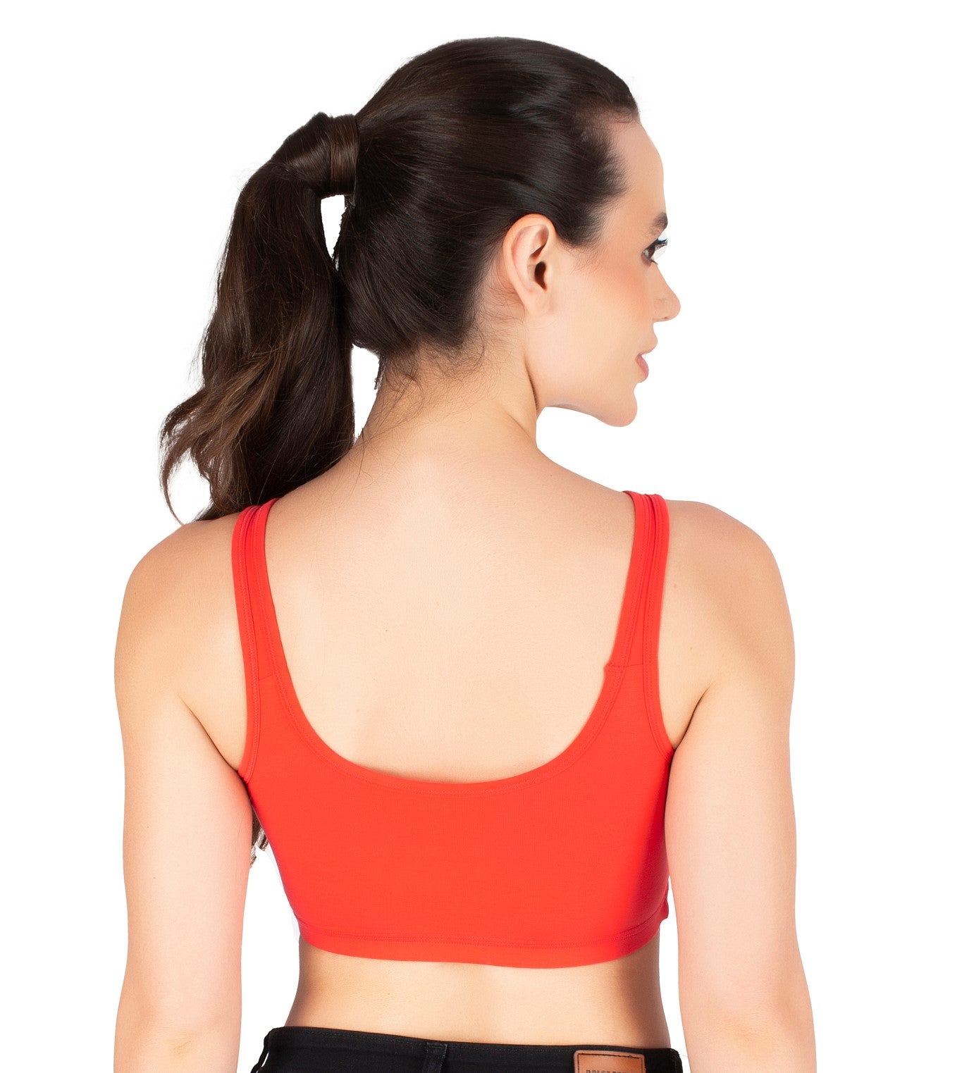 Sports Bra | Wide straps | Non-Padded | Beginner Friendly | Active