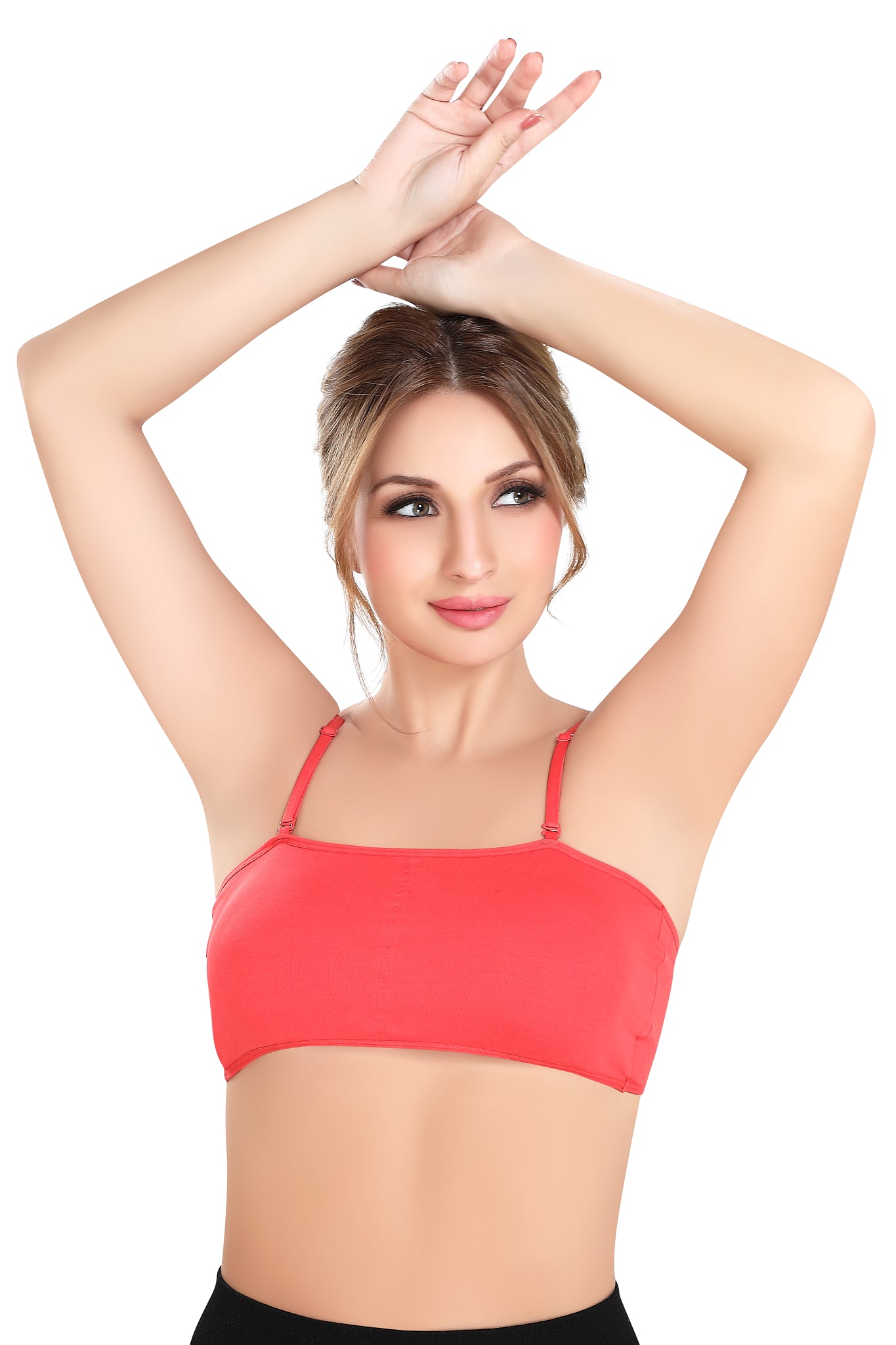 Stylish Tube Bra | Lightly Padded with Removable Pads | Amy