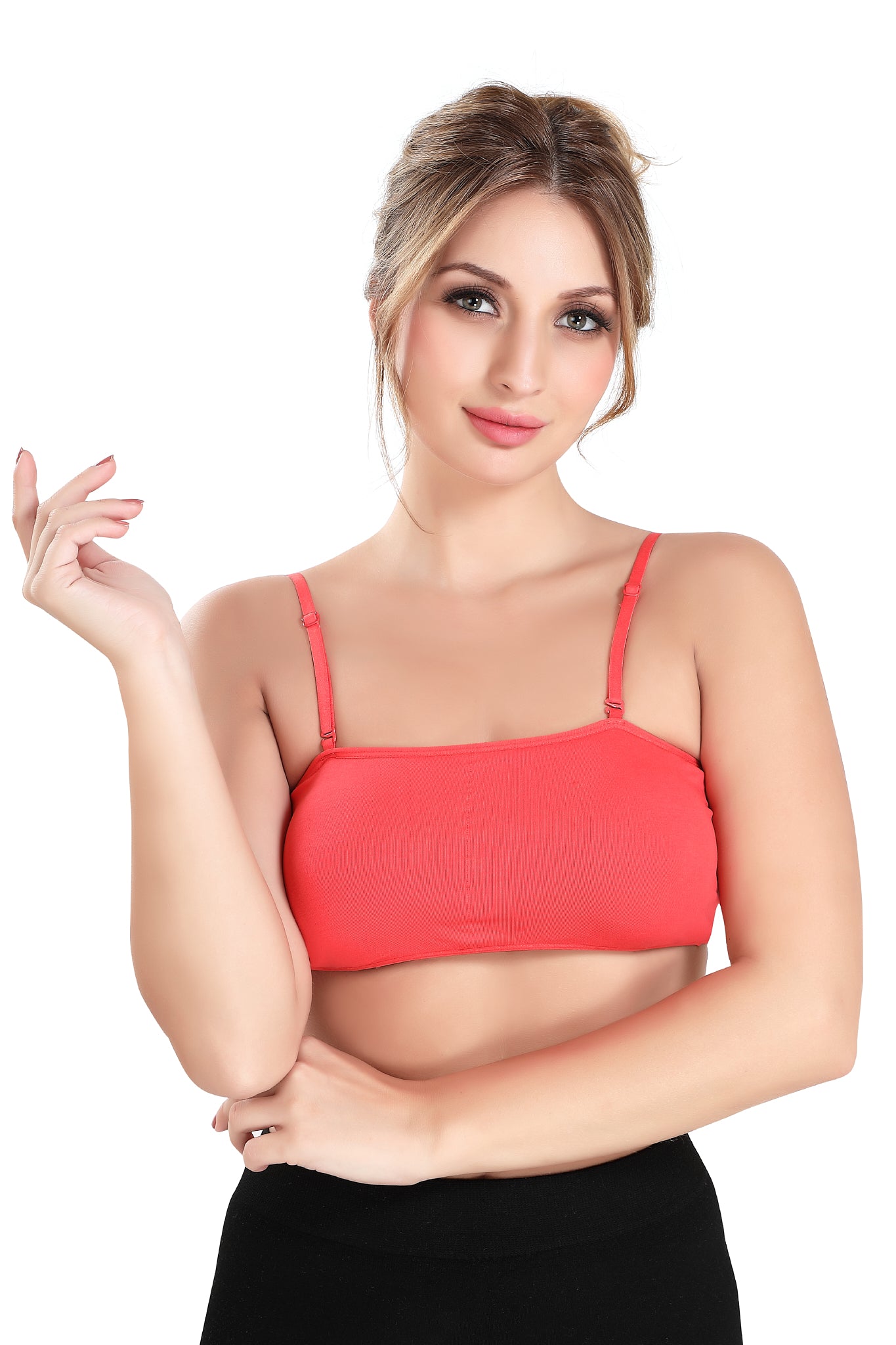 Stylish Tube Bra | Lightly Padded with Removable Pads | Amy