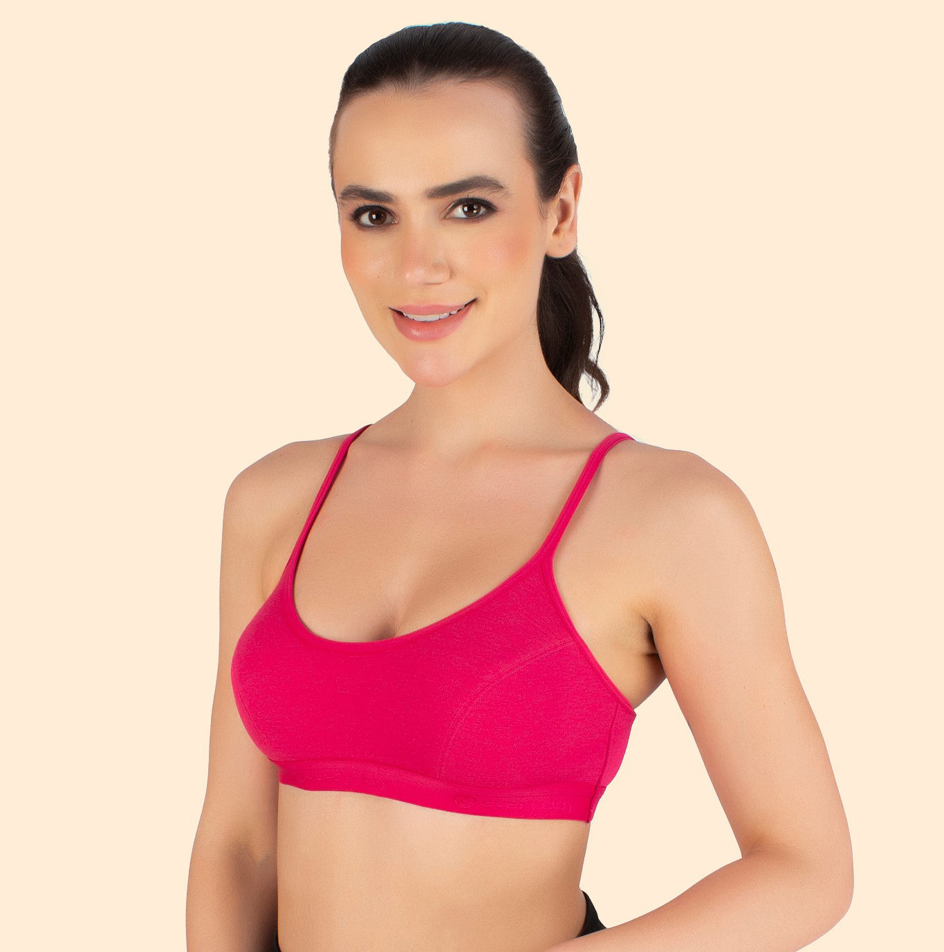 Sporty Bra | Super Soft Fabric | Beginner Friendly