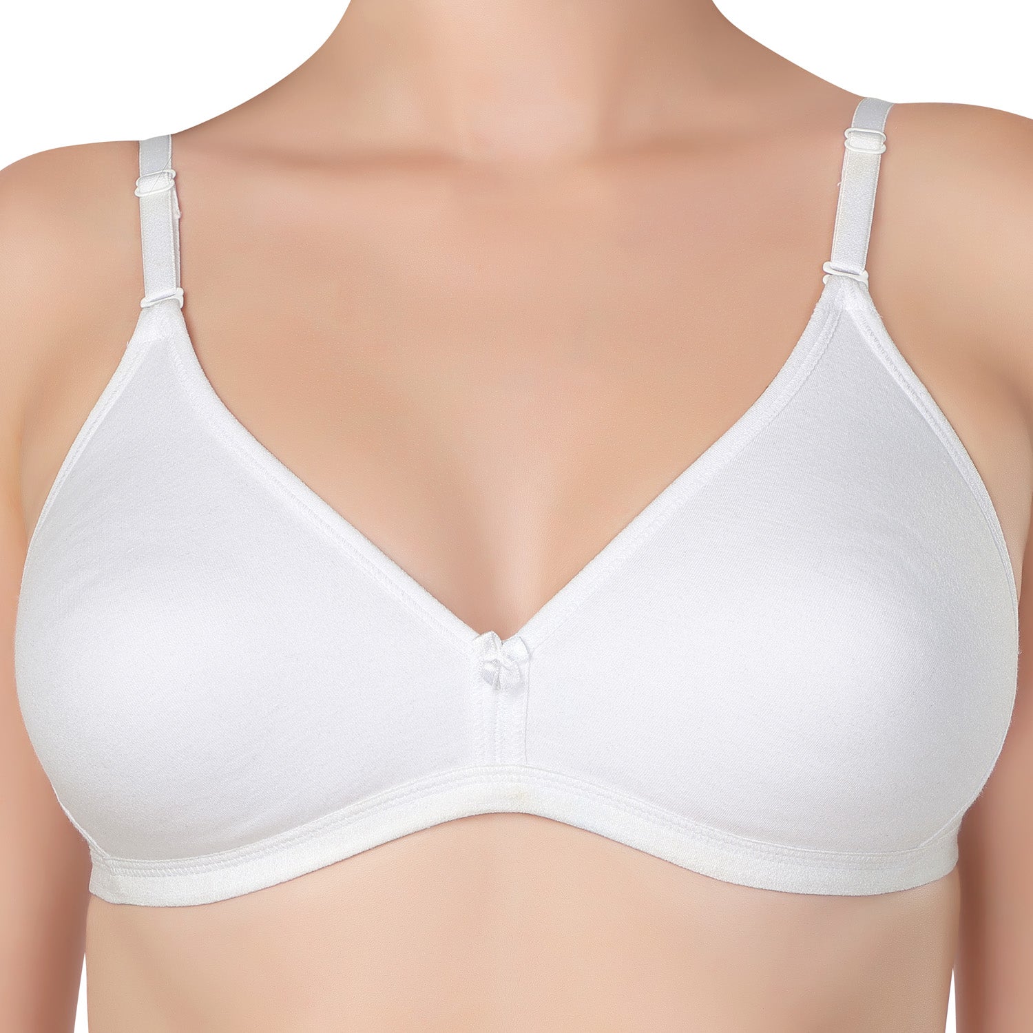 Super Soft Backless Bra | Non-Padded | With Transparent Back Straps