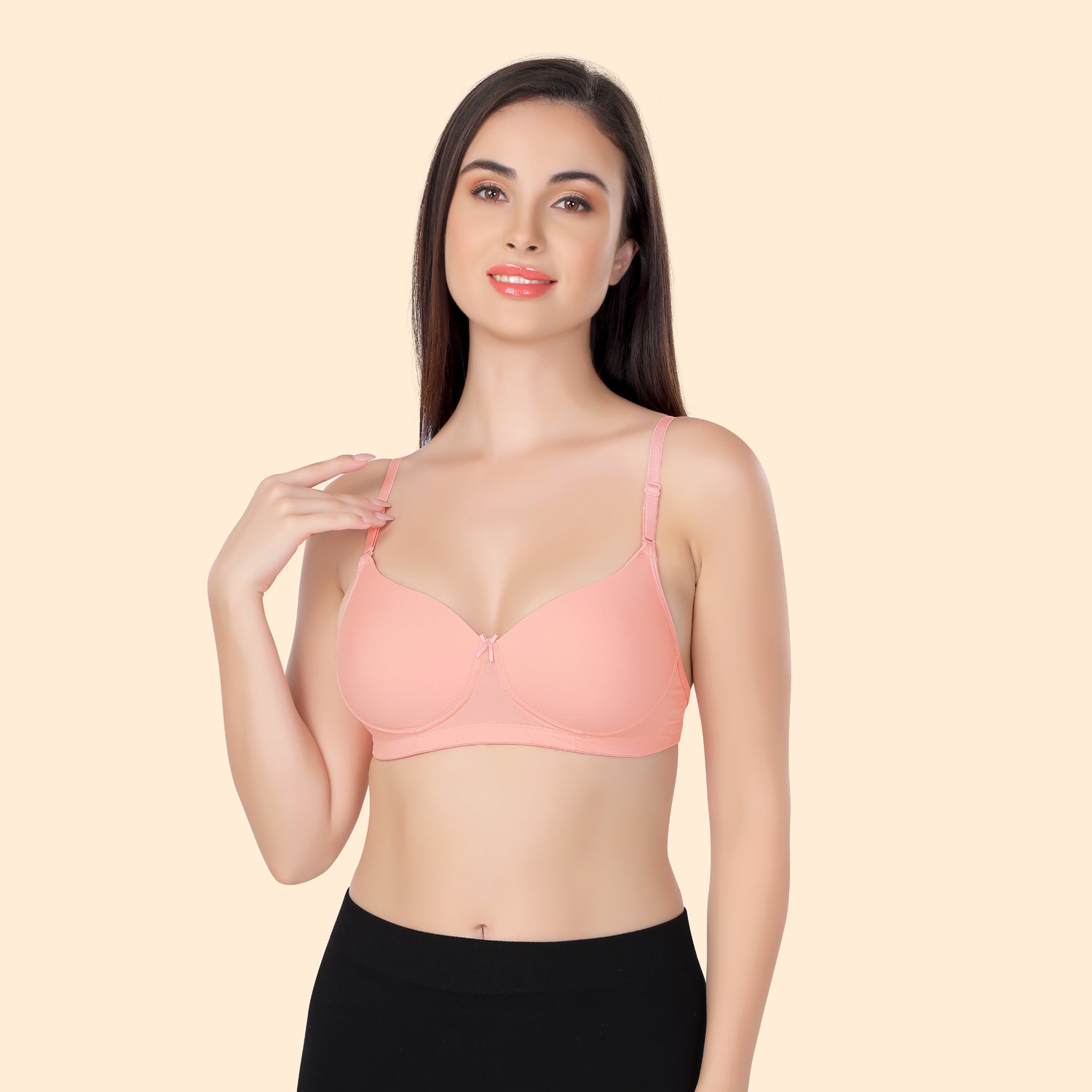 Premium Backless Bra | Lightly Padded | Non-Wired | ED2031