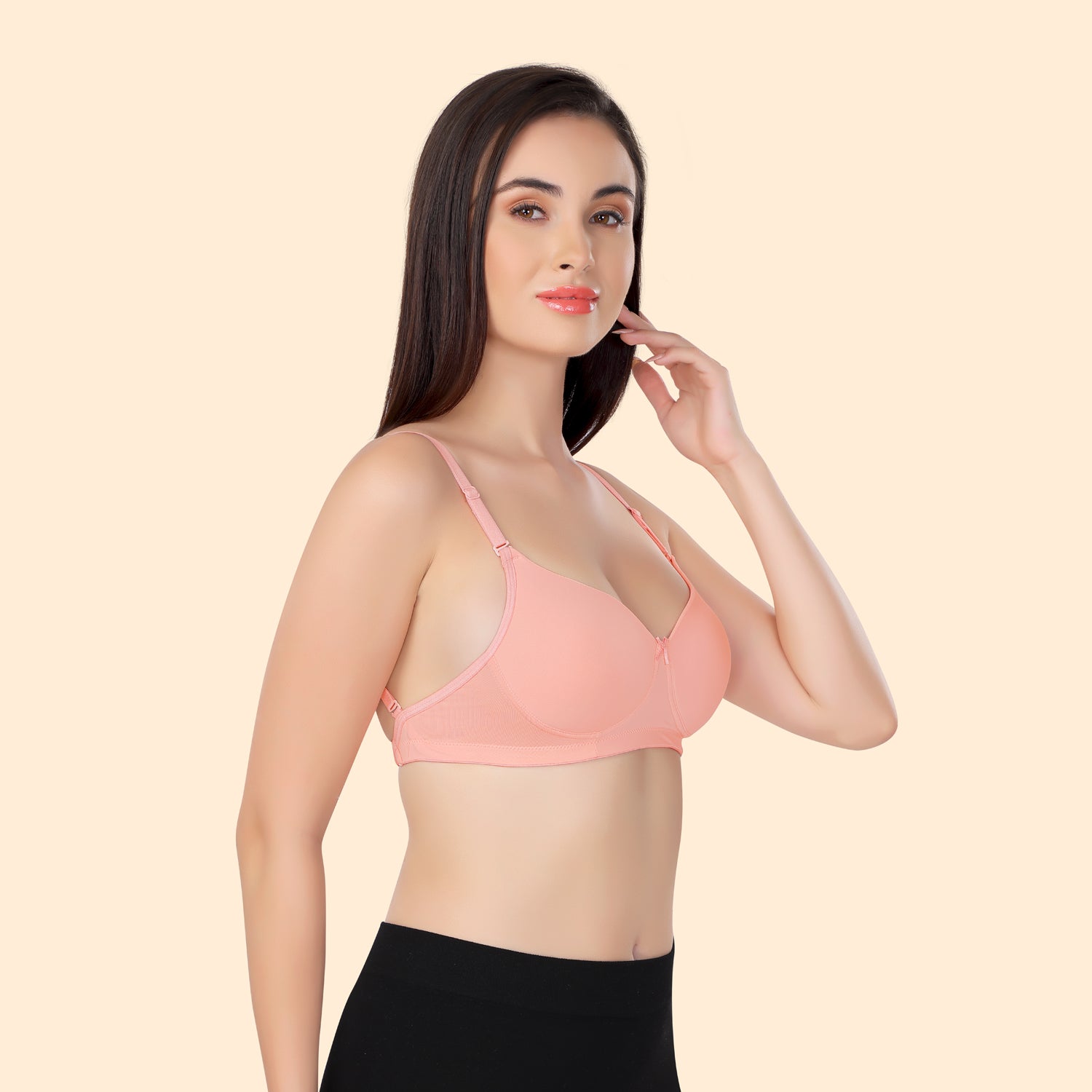 Premium Backless Bra | Lightly Padded | Non-Wired | ED2031