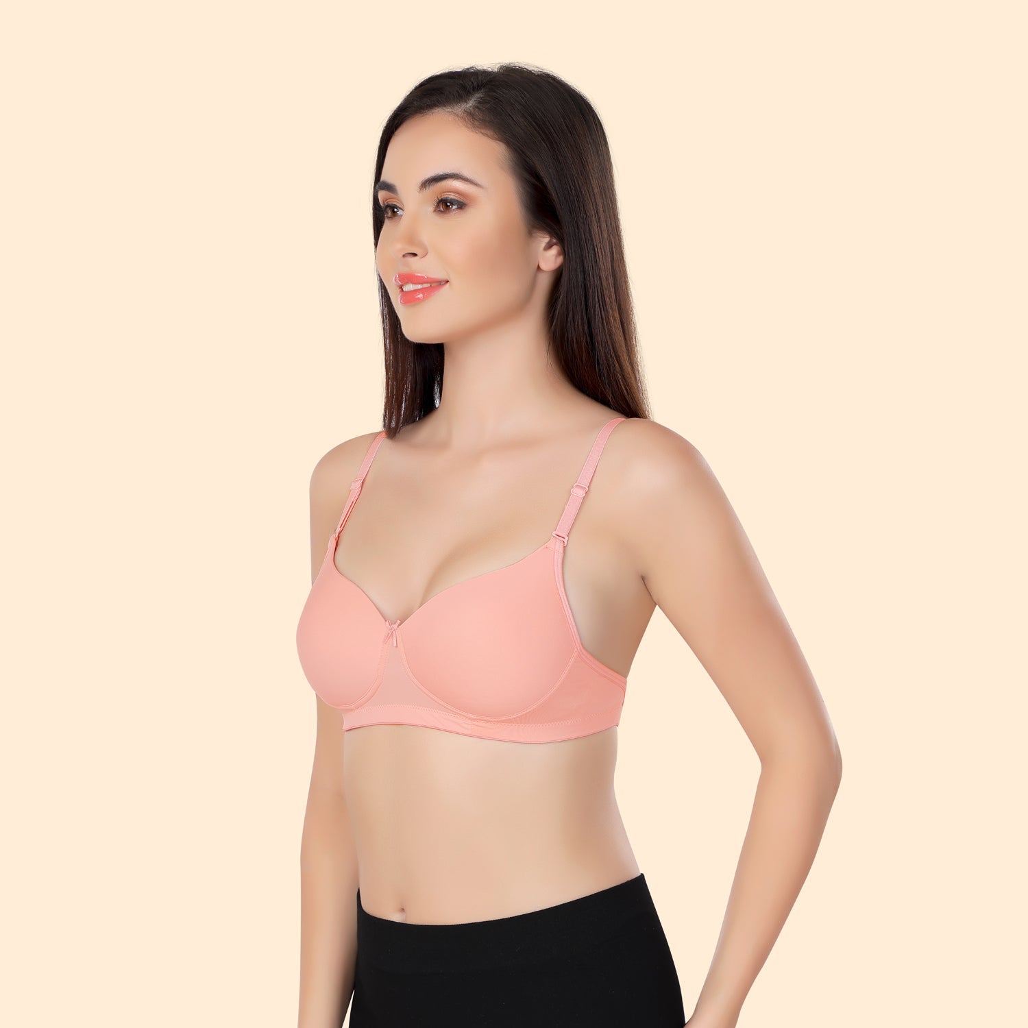 Premium Backless Bra | Lightly Padded | Non-Wired | ED2031