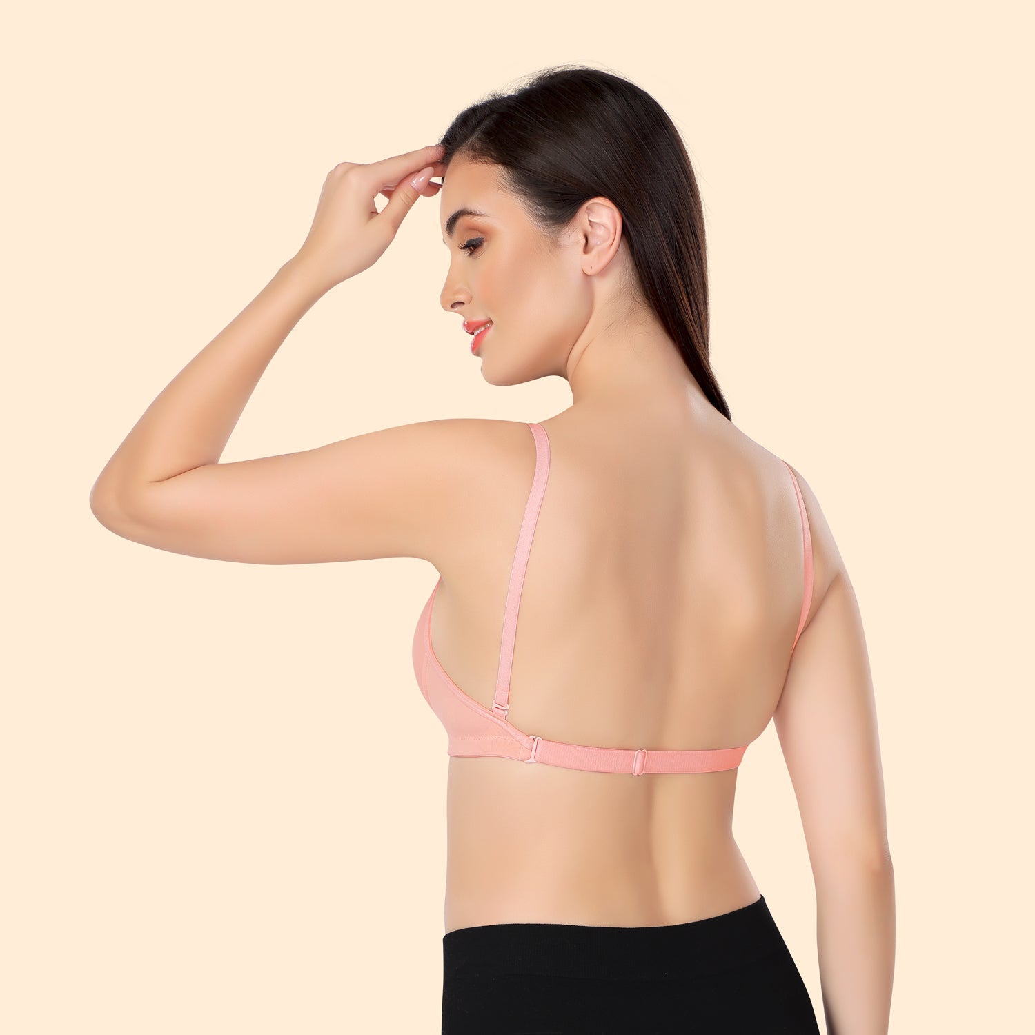 Premium Backless Bra | Lightly Padded | Non-Wired | ED2031