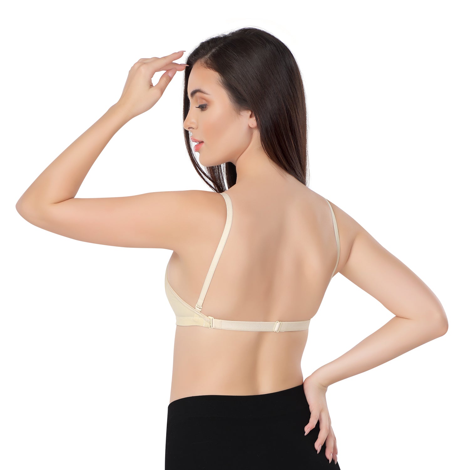 Premium Backless Bra | Lightly Padded | Non-Wired | ED2031