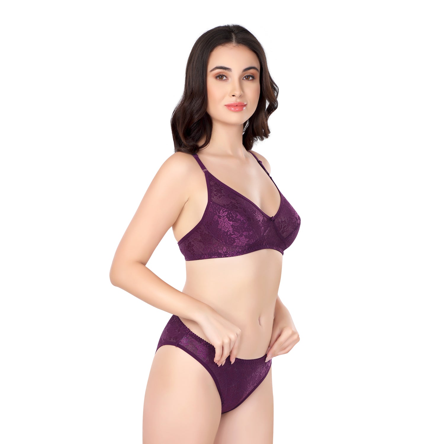 Lilia Lace Sets | Non-Padded | Non-Wired