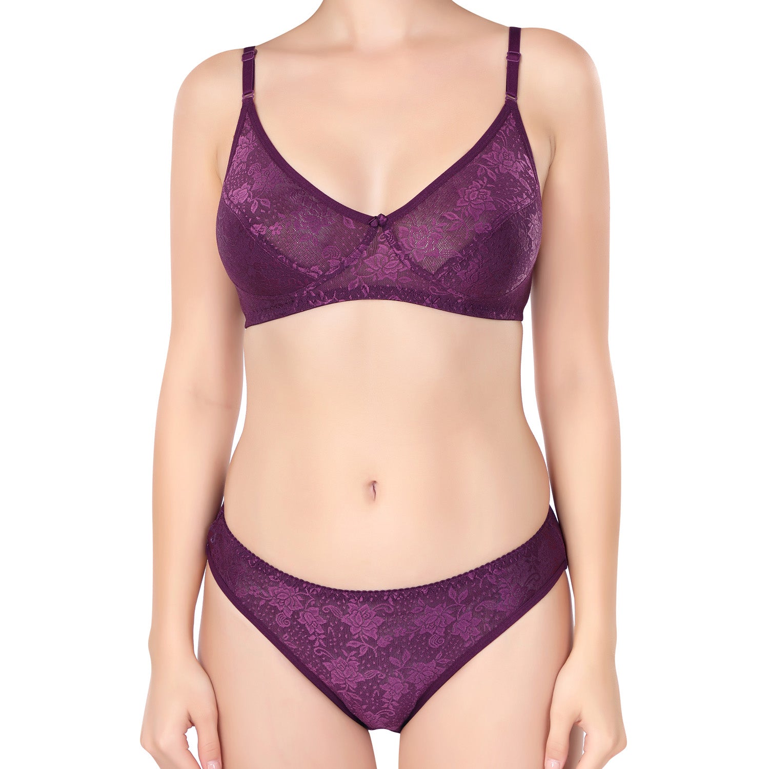 Lilia Lace Sets | Non-Padded | Non-Wired