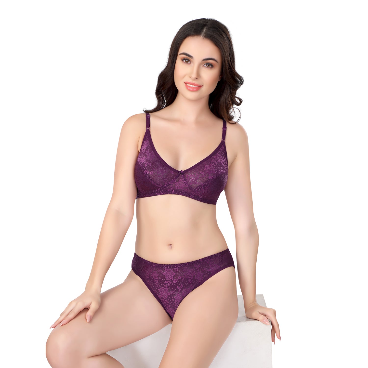 Lilia Lace Sets | Non-Padded | Non-Wired