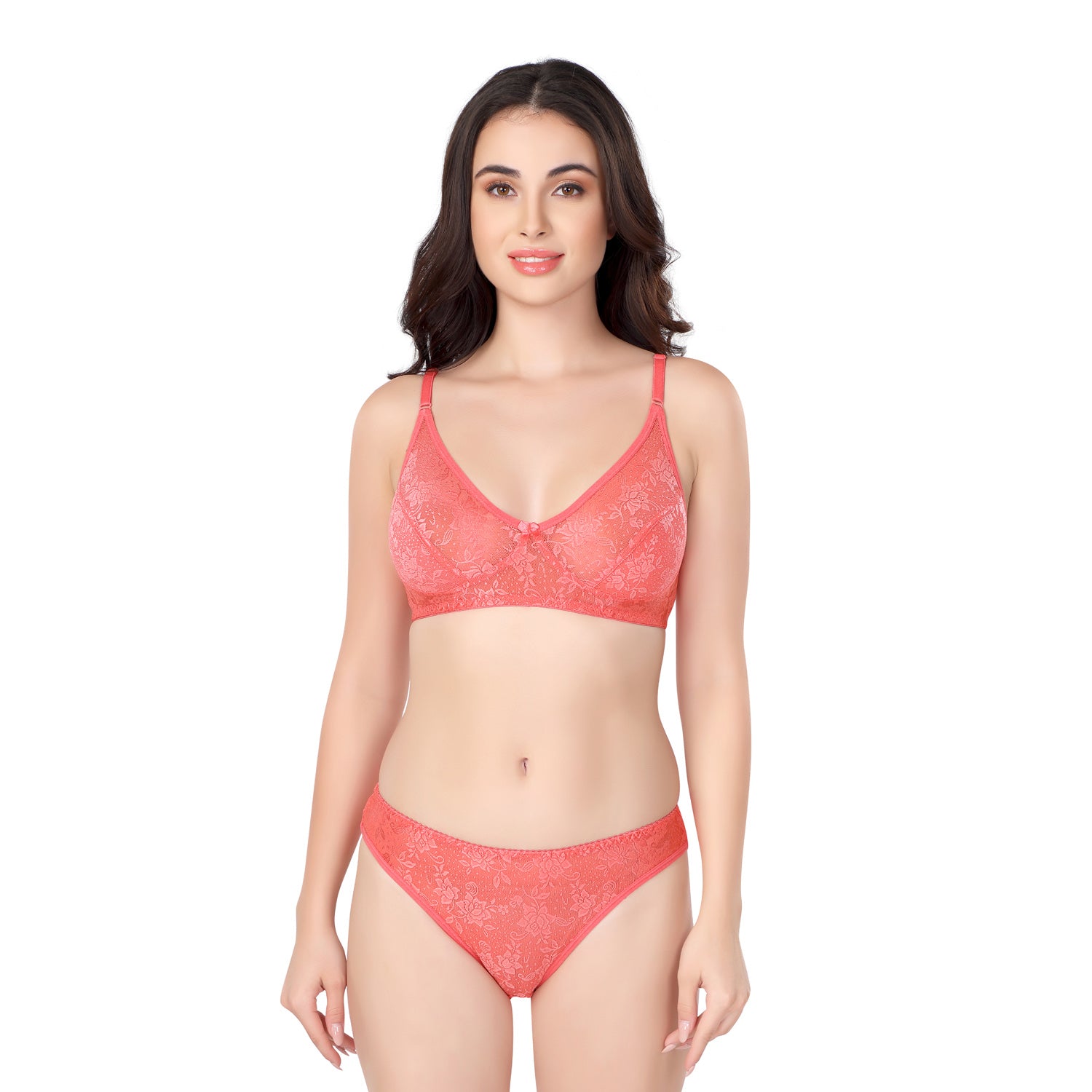 Lilia Lace Sets | Non-Padded | Non-Wired