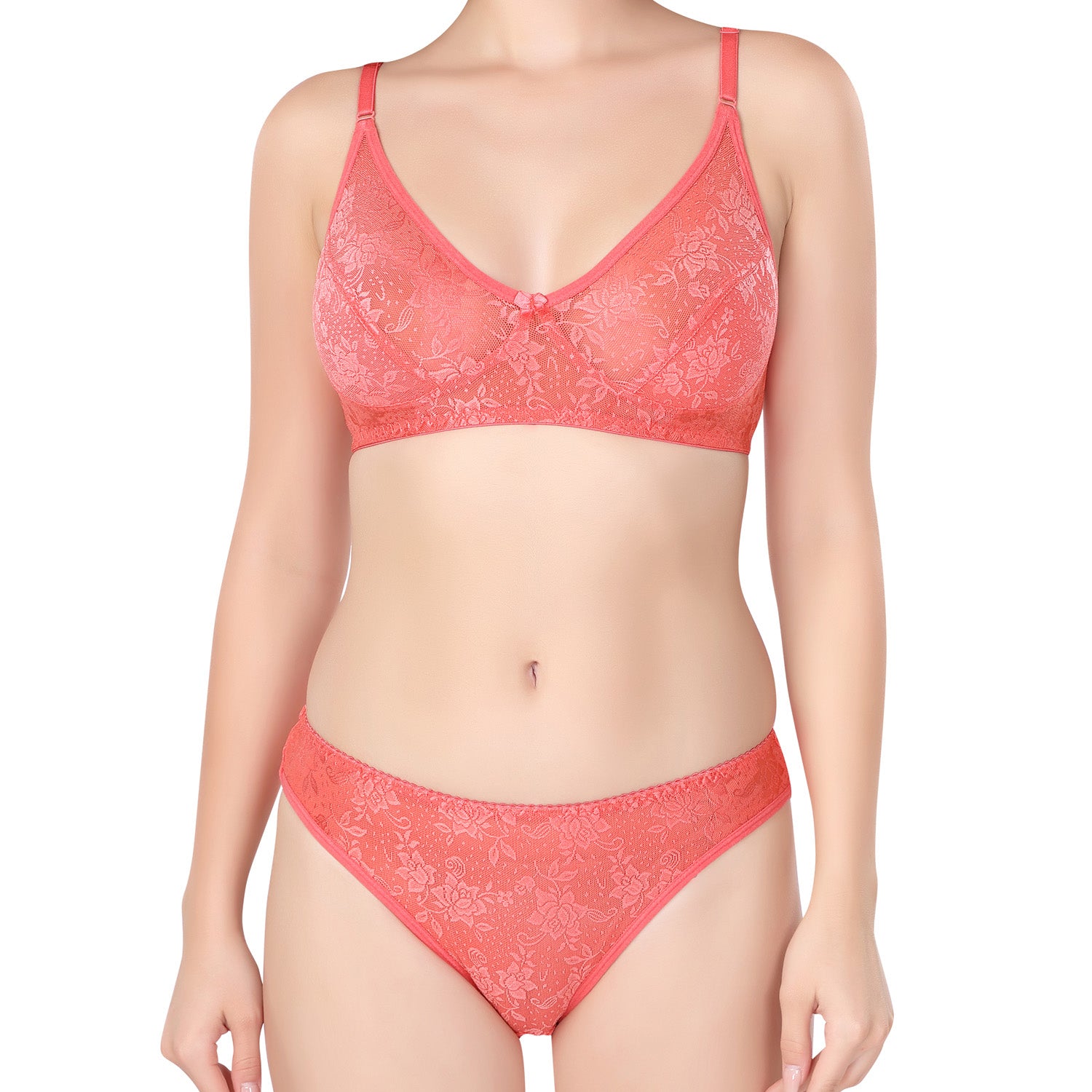 Lilia Lace Sets | Non-Padded | Non-Wired