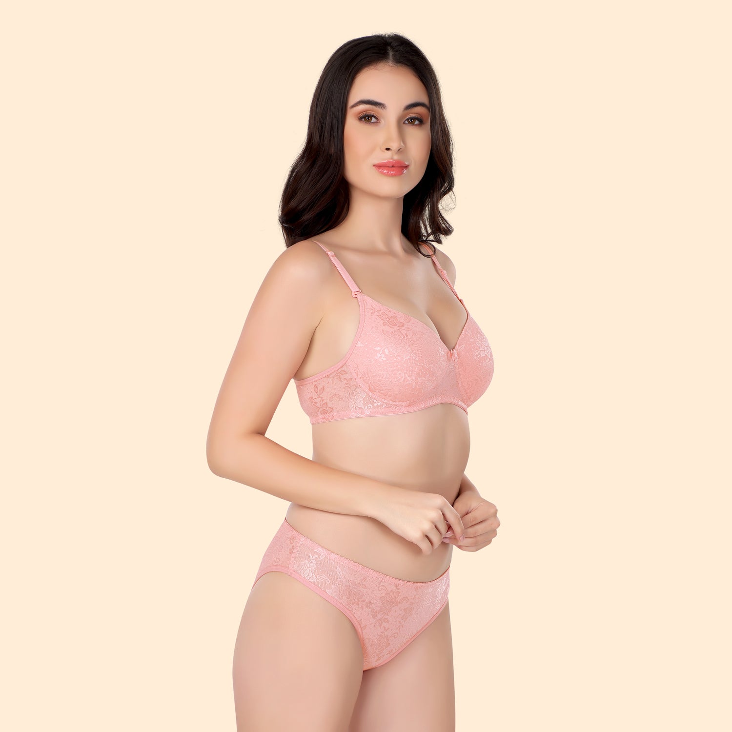 Luxurious Lace Sets | Lightly Padded | ED2028 Sets