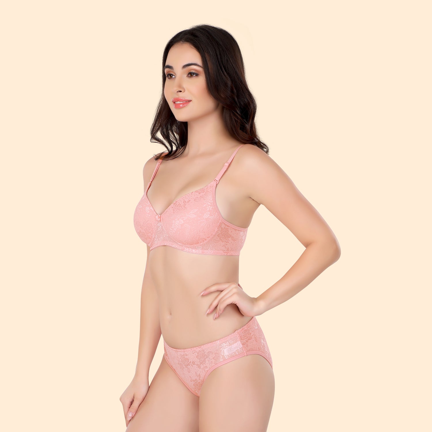 Luxurious Lace Sets | Lightly Padded | ED2028 Sets