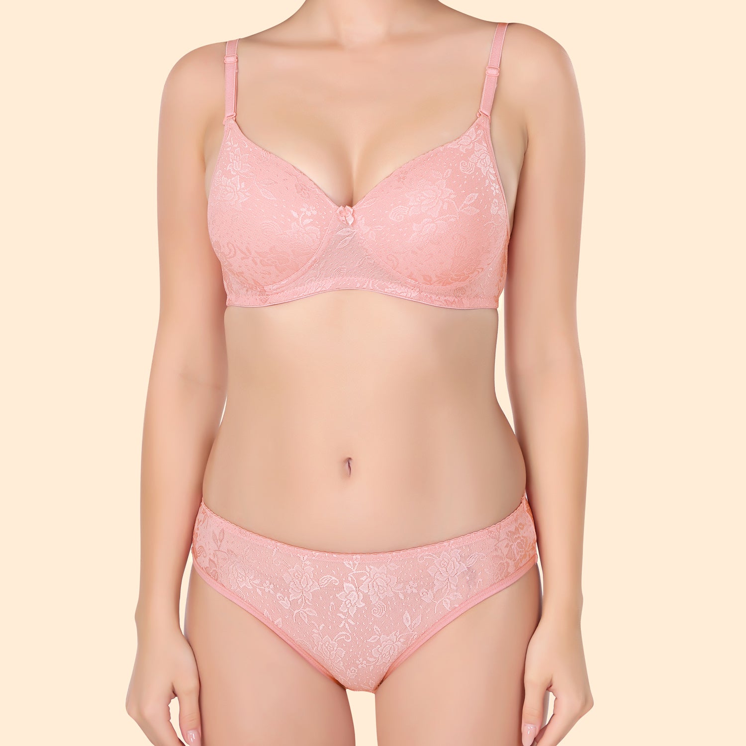 Luxurious Lace Sets | Lightly Padded | ED2028 Sets