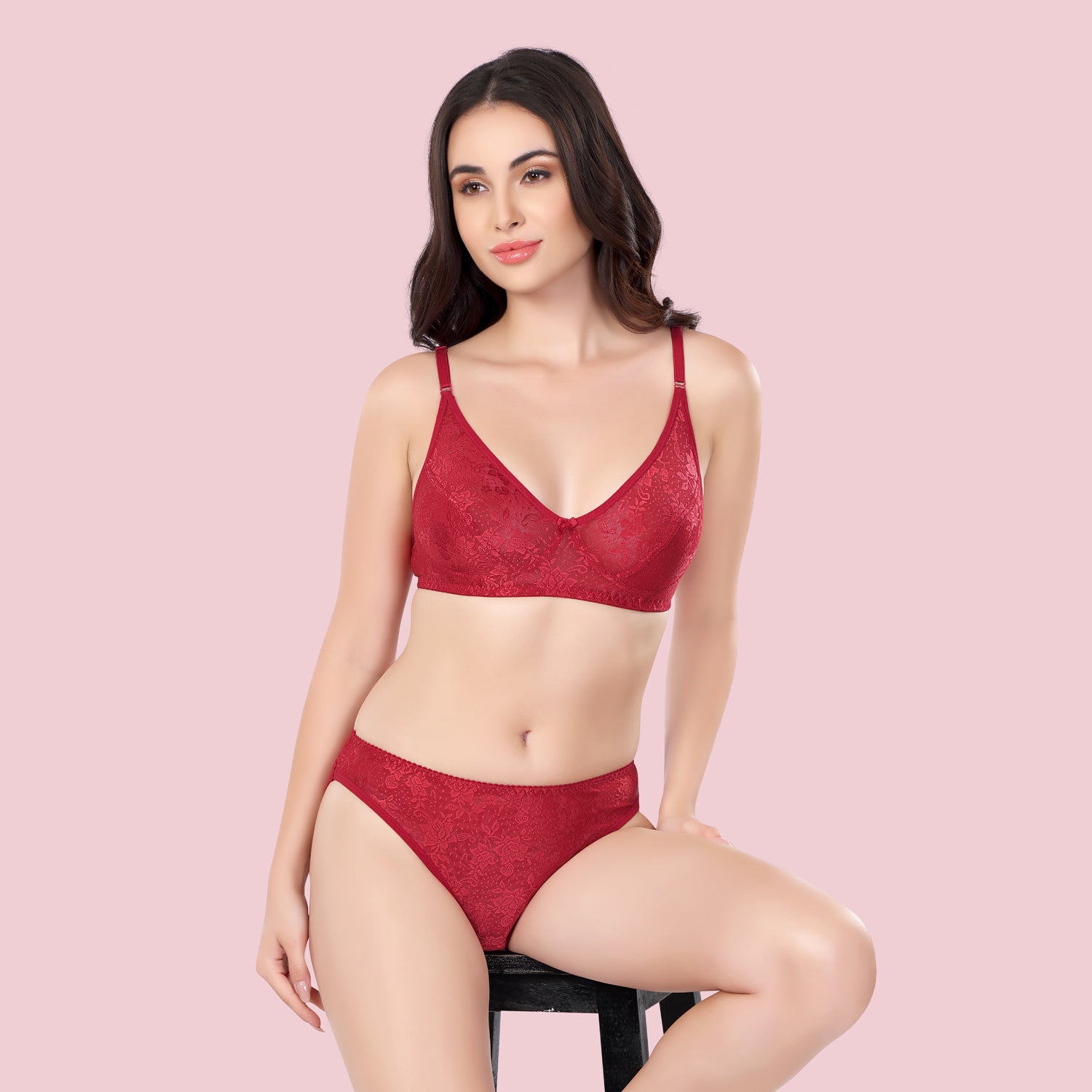 Lilia Lace Sets | Non-Padded | Non-Wired