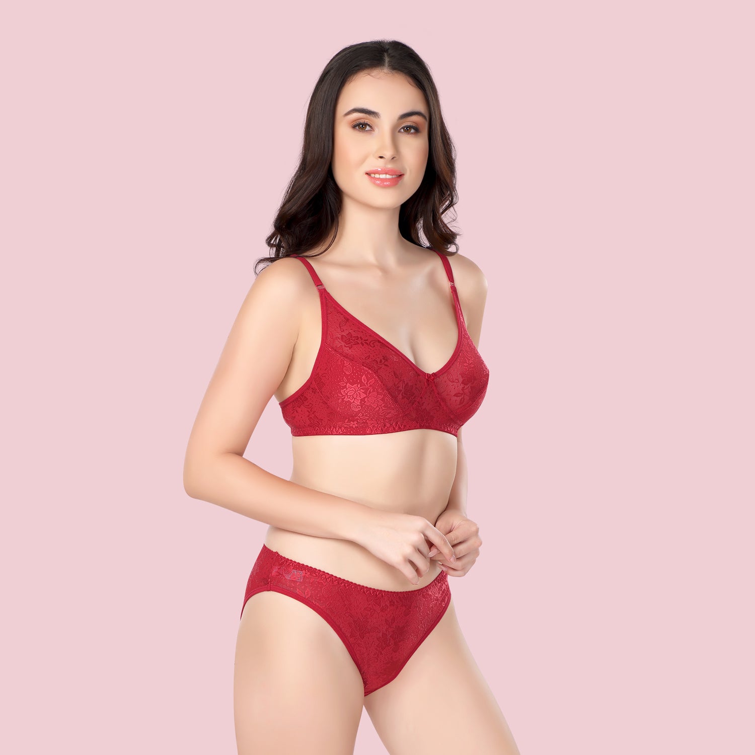 Lilia Lace Sets | Non-Padded | Non-Wired