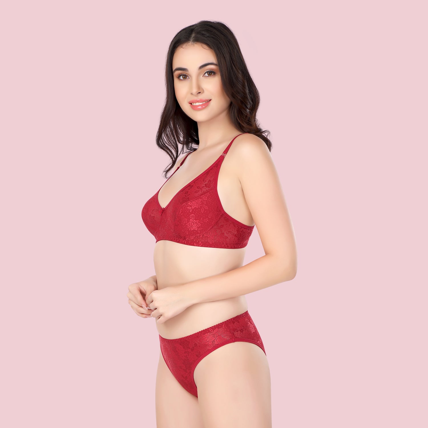 Lilia Lace Sets | Non-Padded | Non-Wired