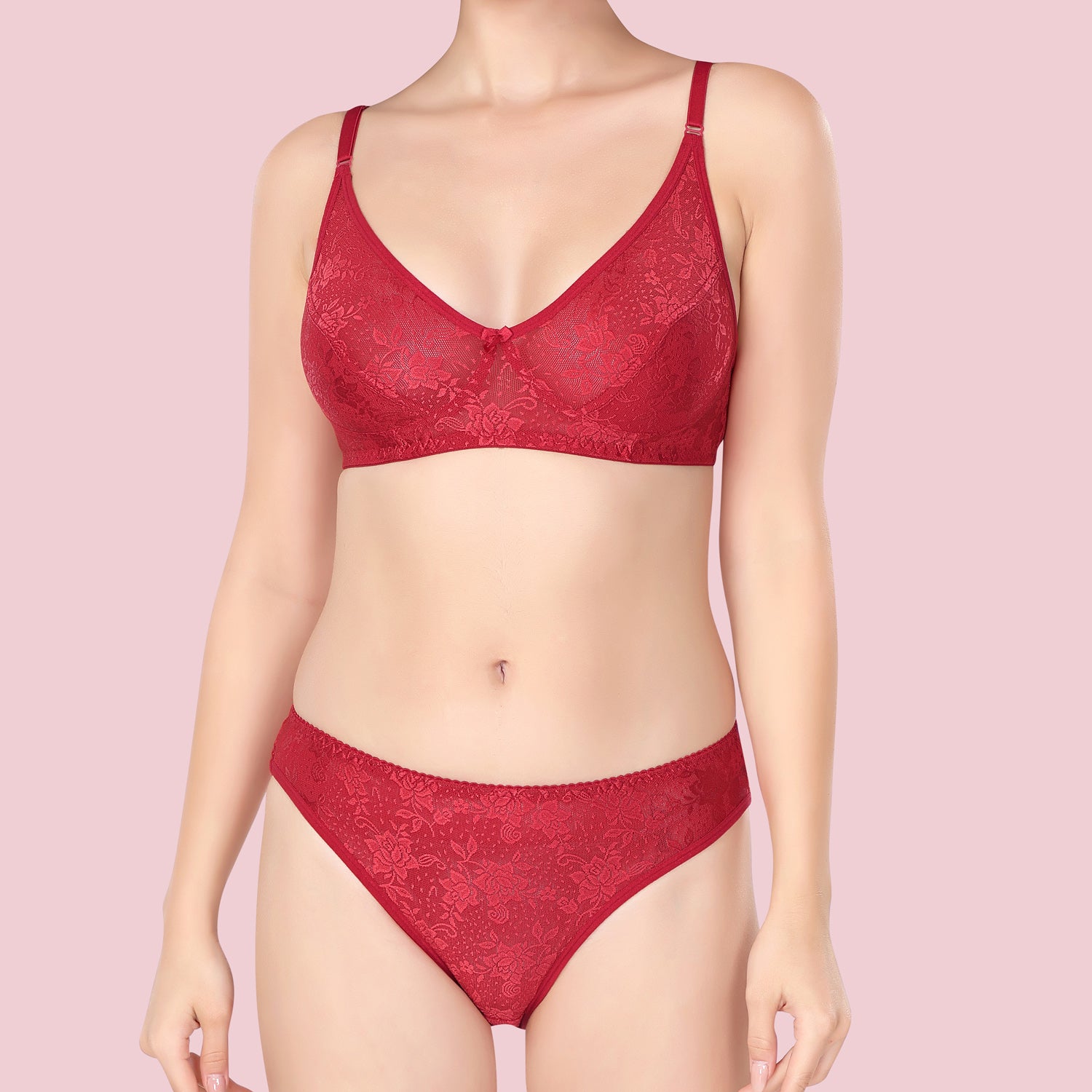 Lilia Lace Sets | Non-Padded | Non-Wired