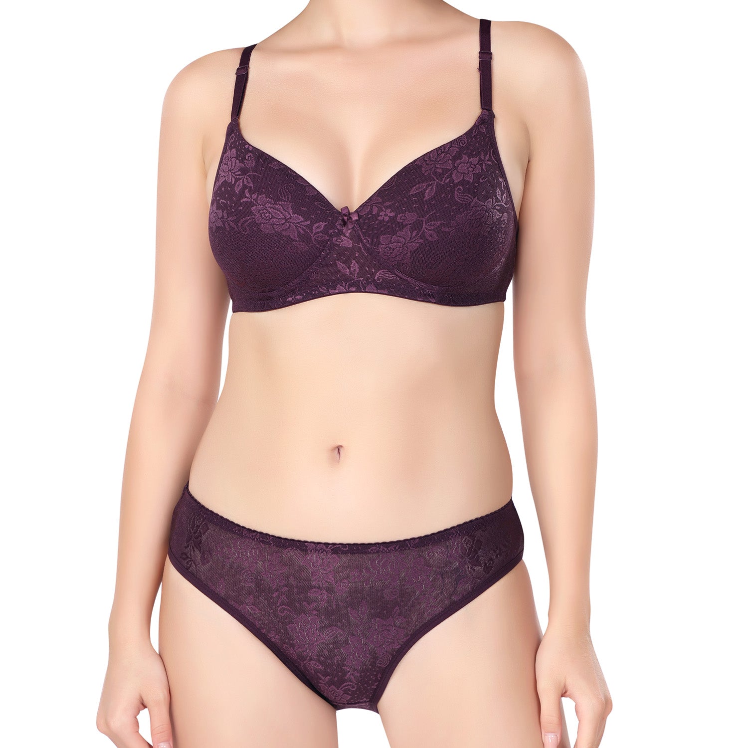 Luxurious Lace Sets | Lightly Padded | ED2028 Sets