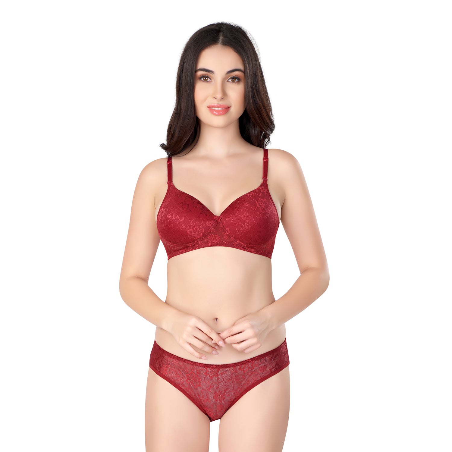 Luxurious Lace Sets | Lightly Padded | ED2028 Sets