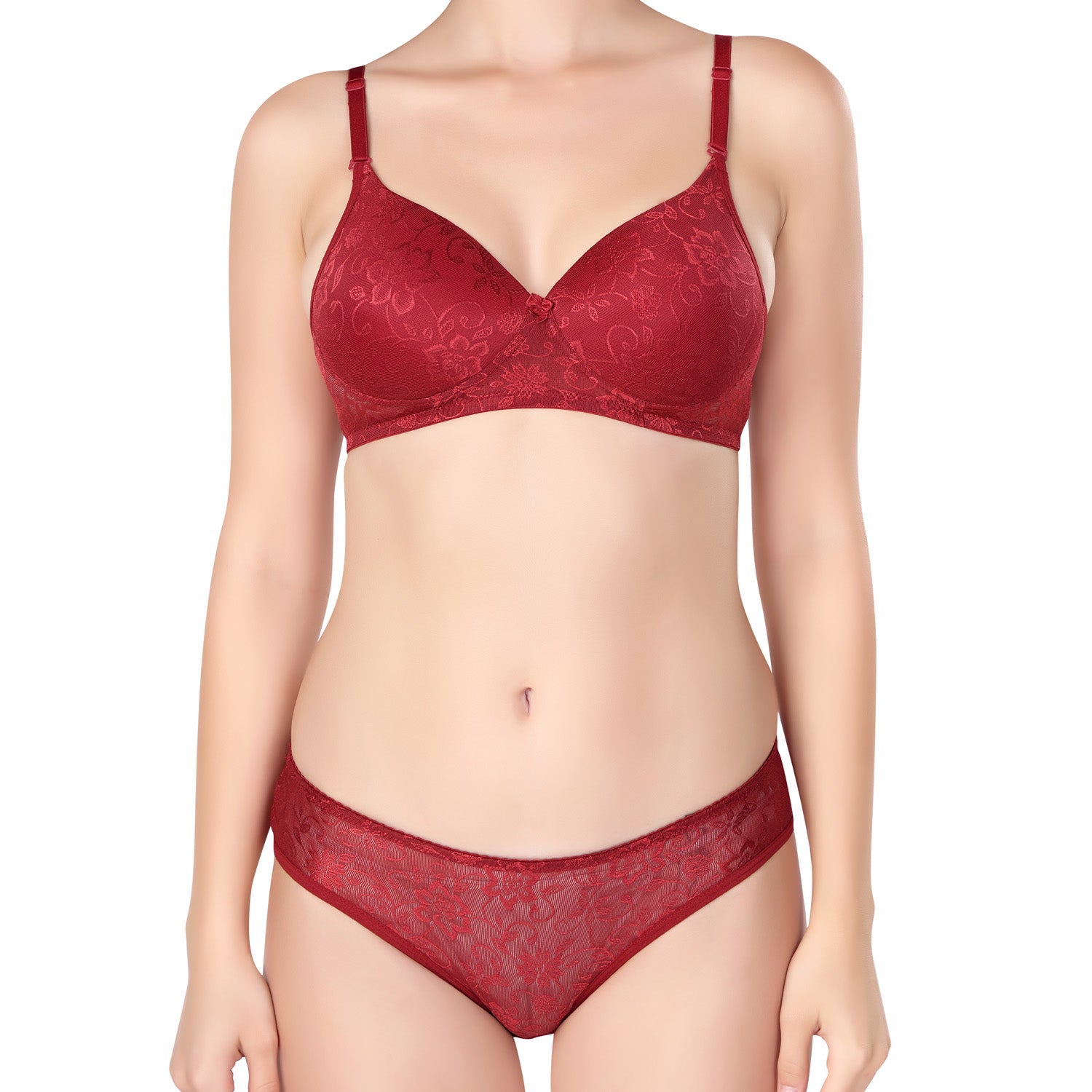 Luxurious Lace Sets | Lightly Padded | ED2028 Sets