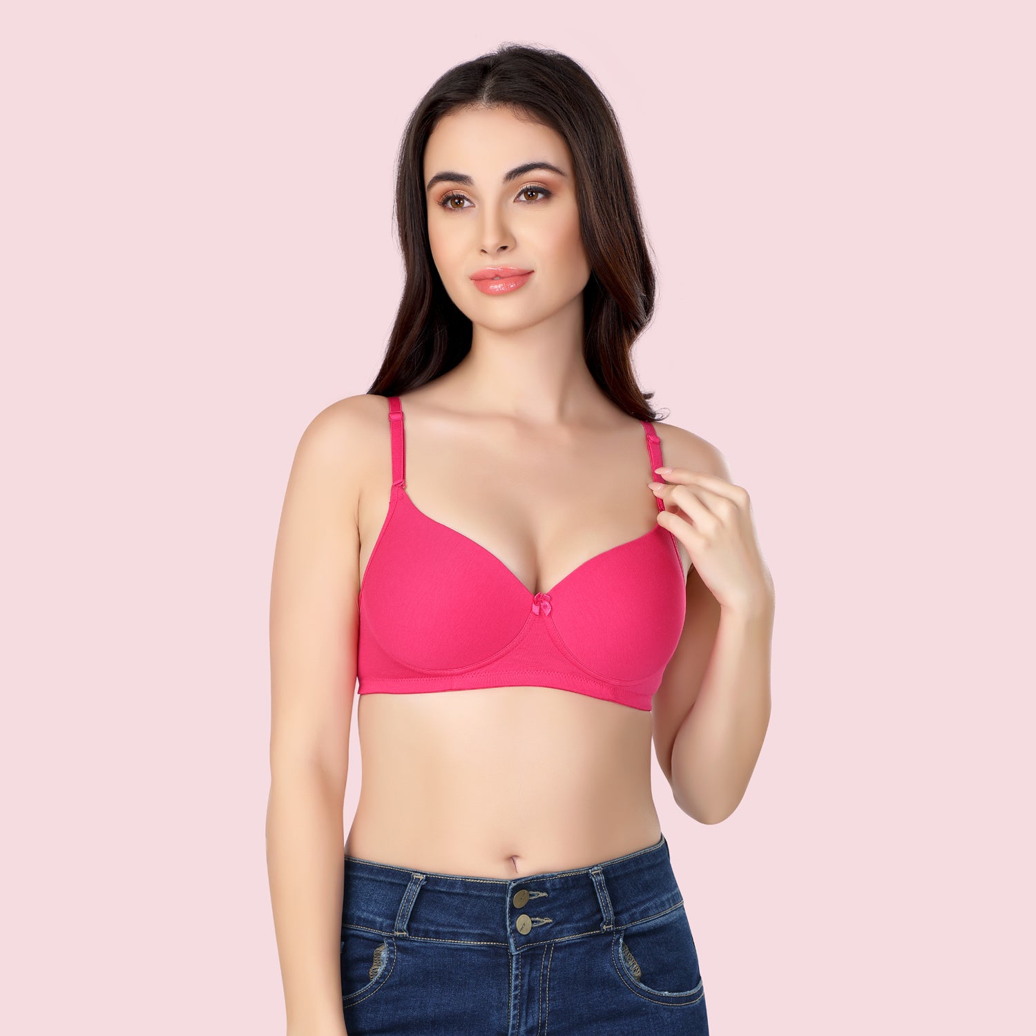 Softpad T-shirt Bra | Super Comfy | Lightly Padded | Non-Wired