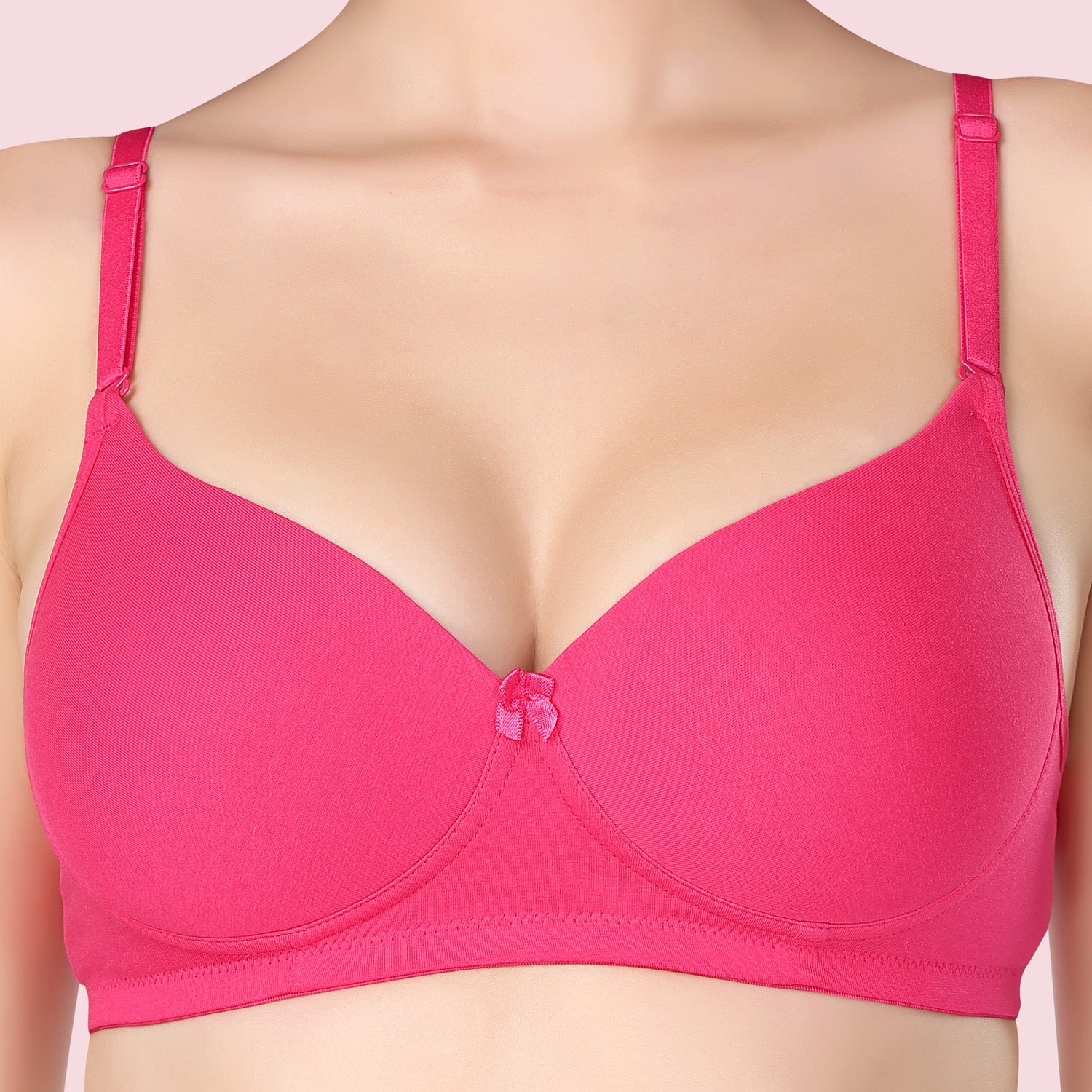 Softpad T-shirt Bra | Super Comfy | Lightly Padded | Non-Wired