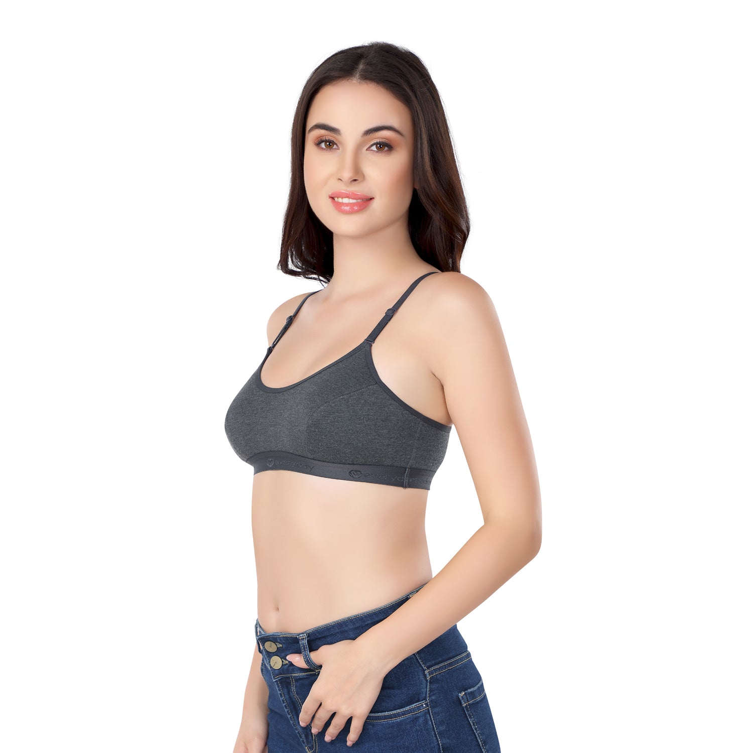 Elle 18 Sports Bra | Super Soft Elastic Straps | Beginner Friendly