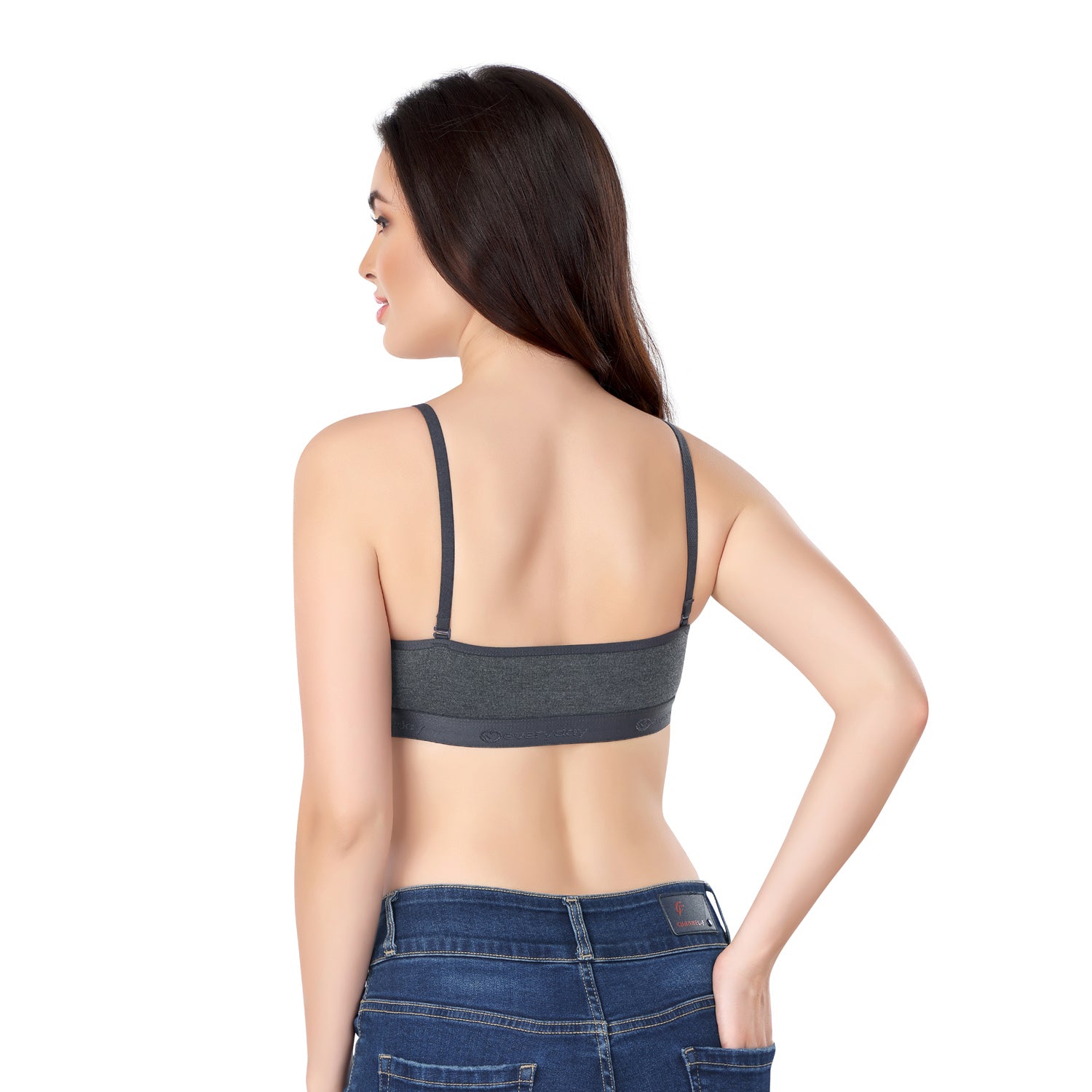 Elle 18 Sports Bra | Super Soft Elastic Straps | Beginner Friendly