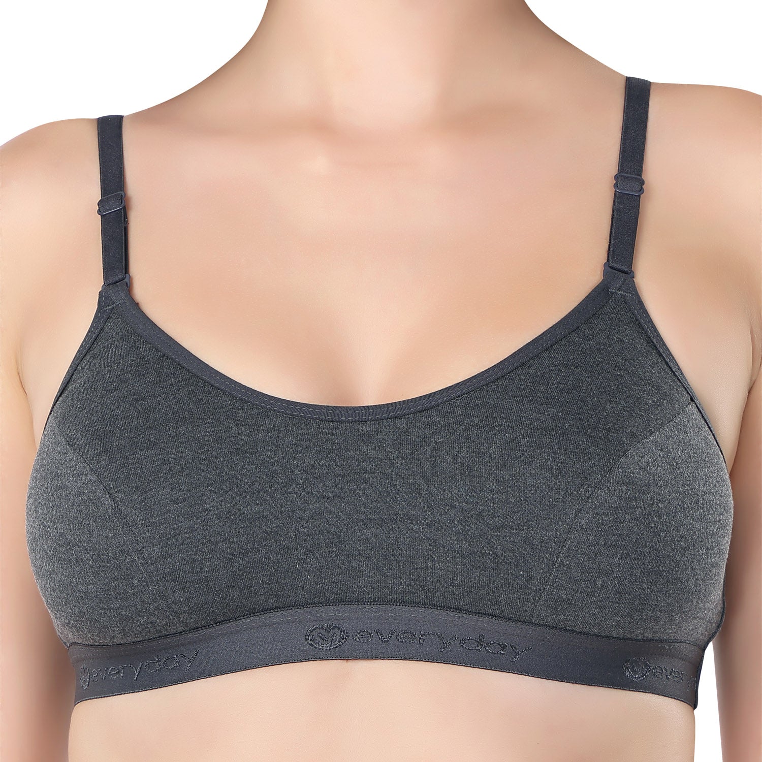 Elle 18 Sports Bra | Super Soft Elastic Straps | Beginner Friendly