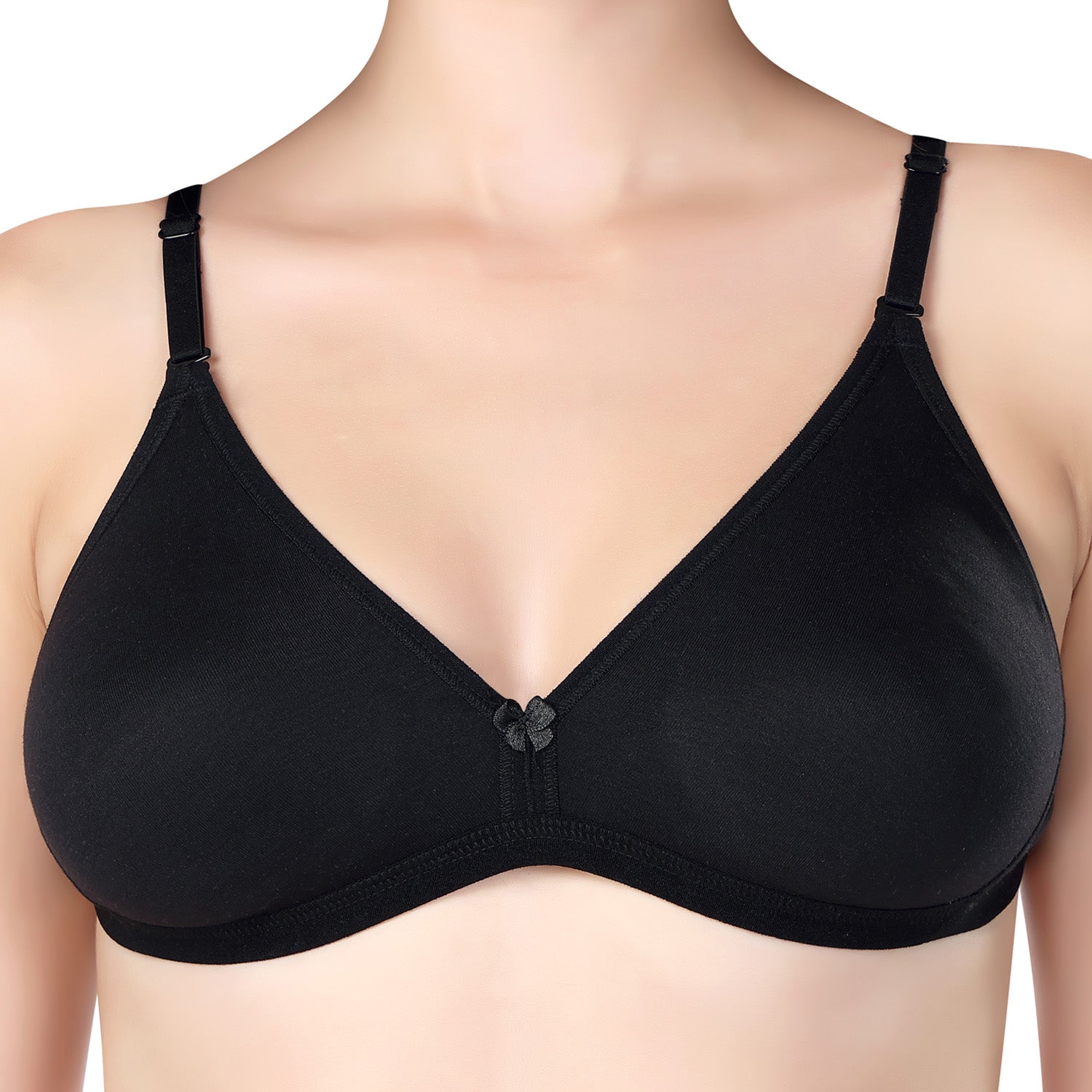 Super Soft Backless Bra | Non-Padded | With Transparent Back Straps