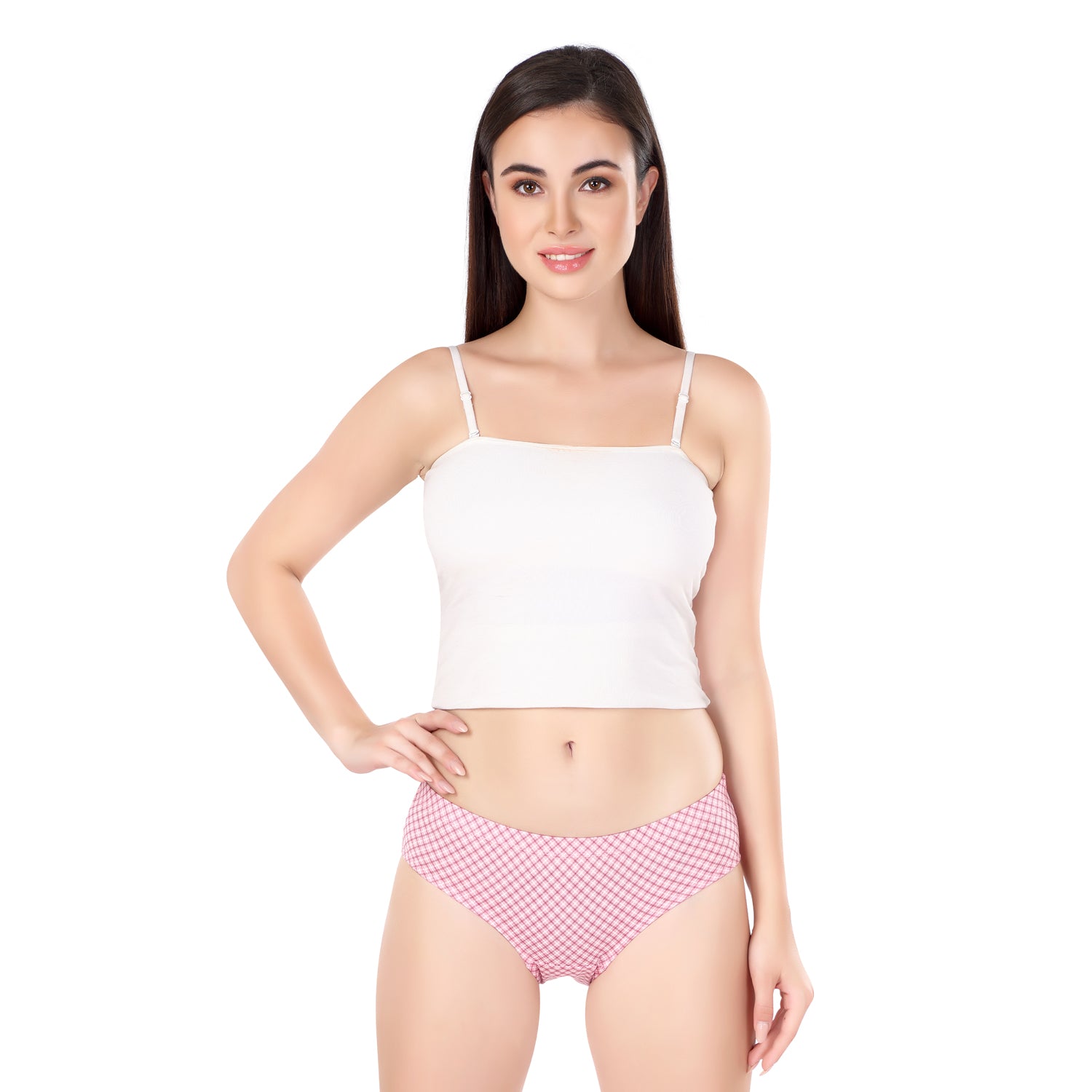 Printed Hipster Panties | 100% Combed Cotton | I-40 | Pack of 3