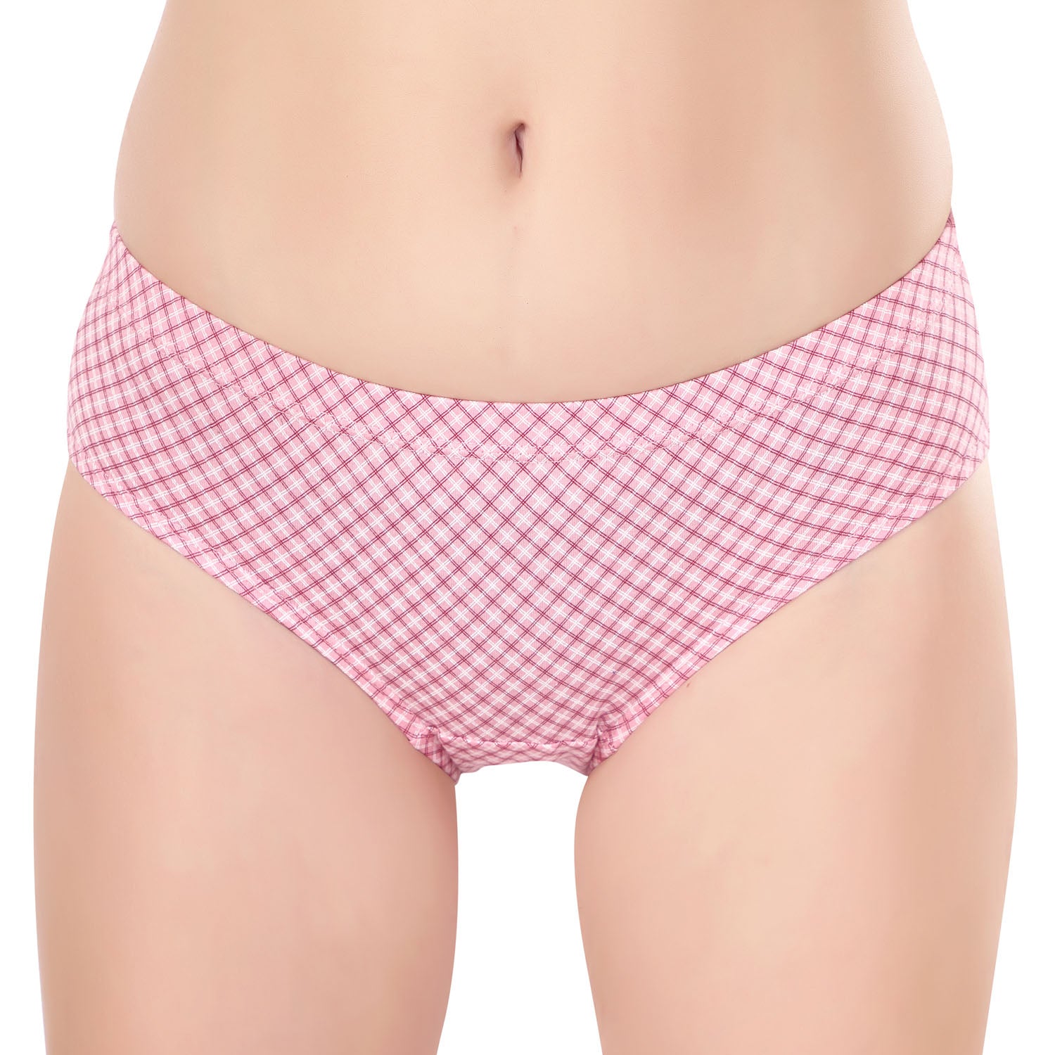 Printed Hipster Panties | 100% Combed Cotton | I-40 | Pack of 3