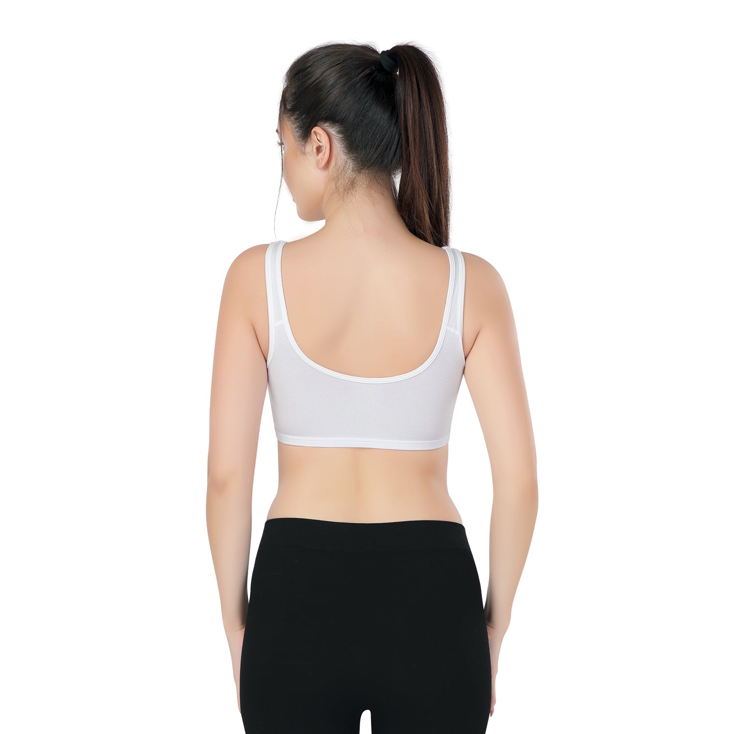 Super Soft Double Layered Sports Bra | Moulded | Beginner Friendly | ED2027