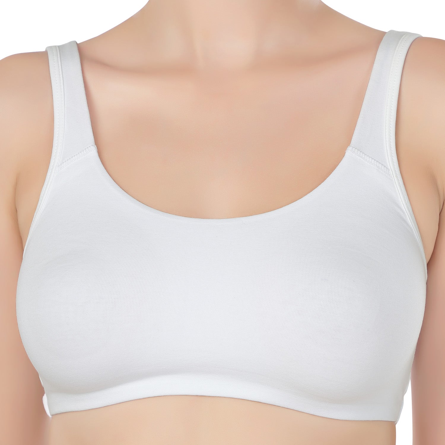 Super Soft Double Layered Sports Bra | Moulded | Beginner Friendly | ED2027