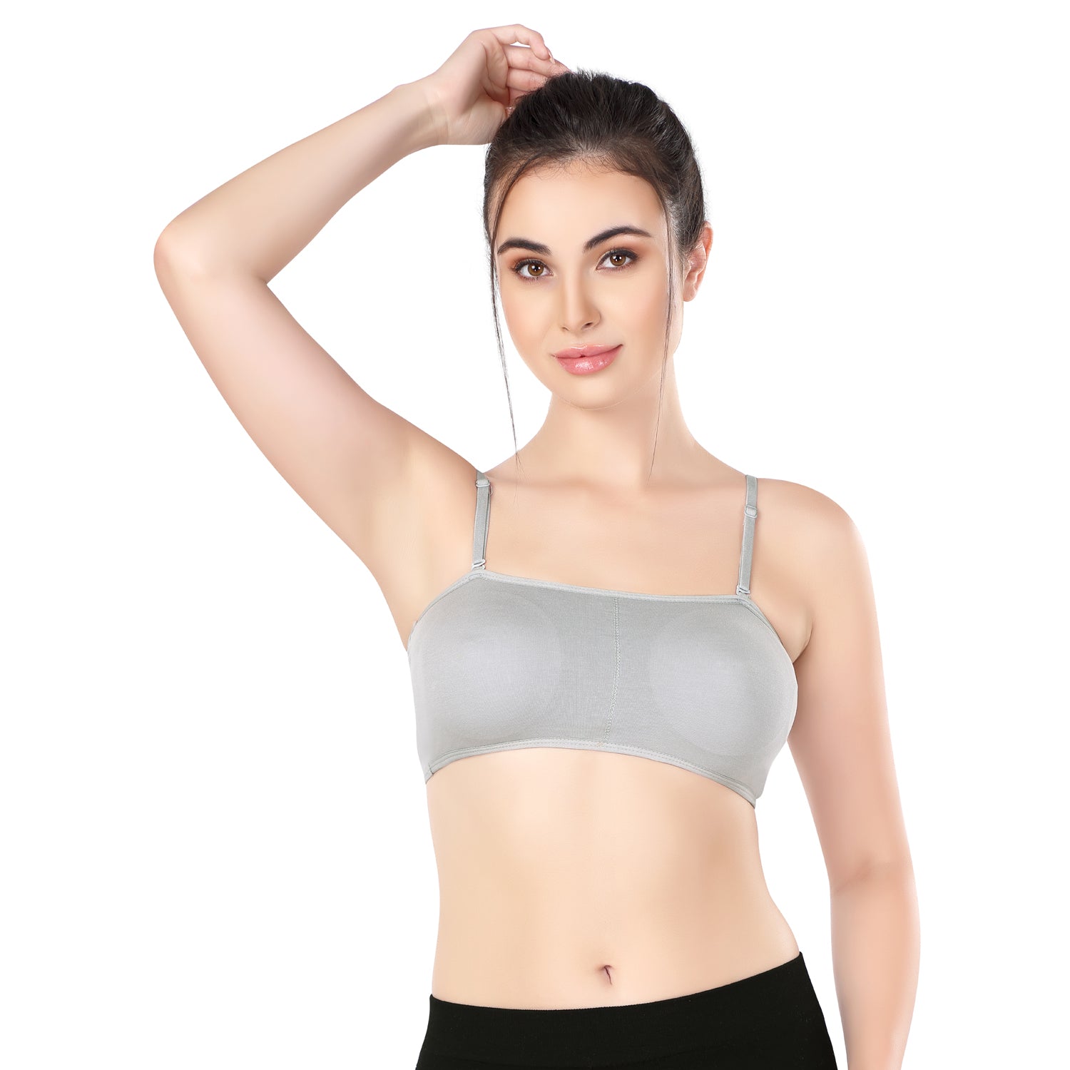 Stylish Tube Bra | Lightly Padded with Removable Pads | Amy