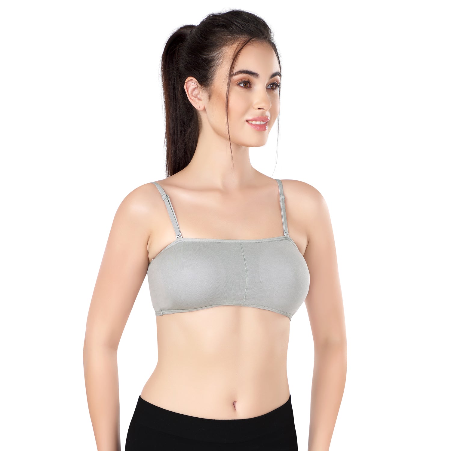 Stylish Tube Bra | Lightly Padded with Removable Pads | Amy